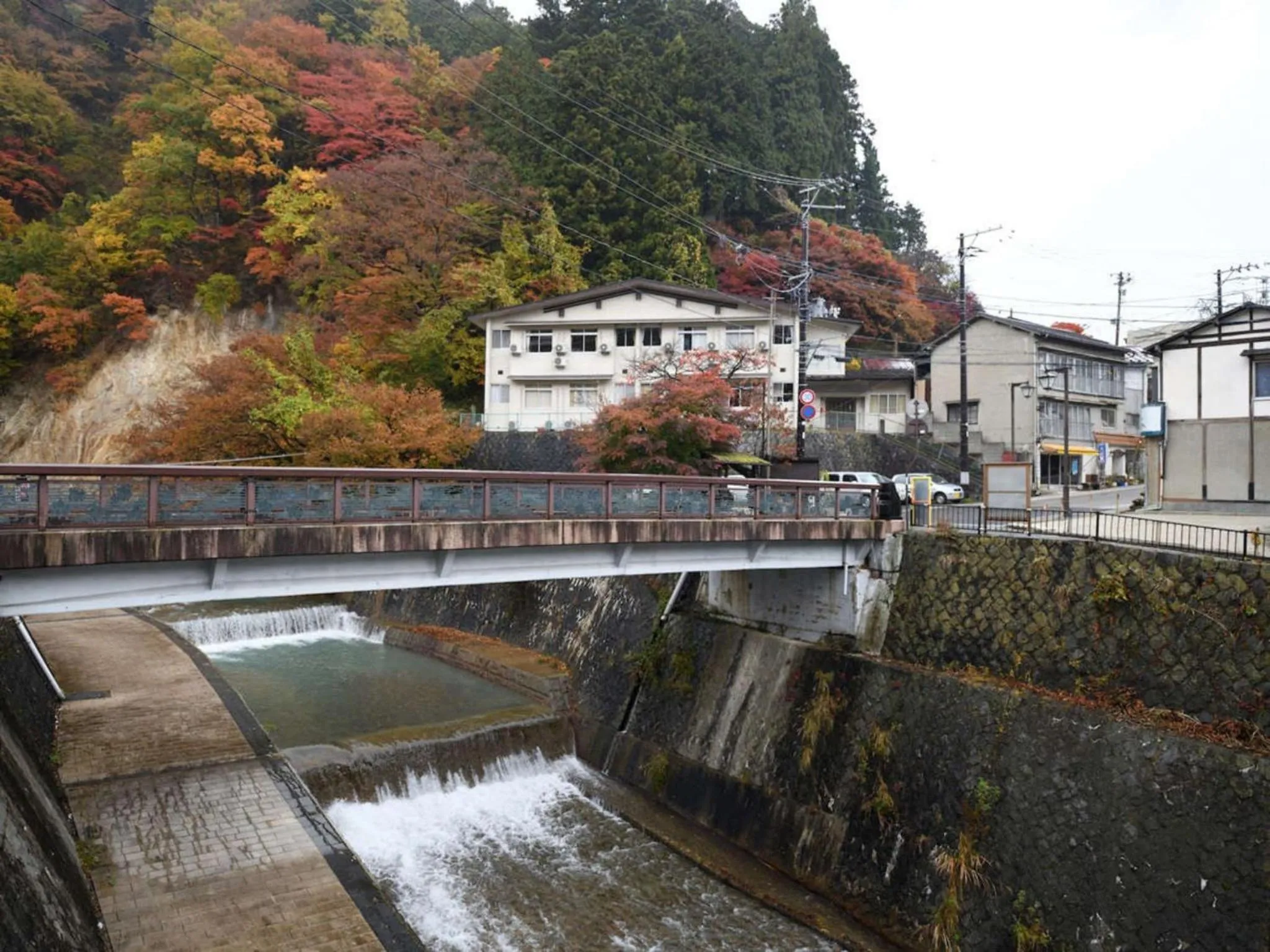 Nearby landmark in Harumiya Ryokan