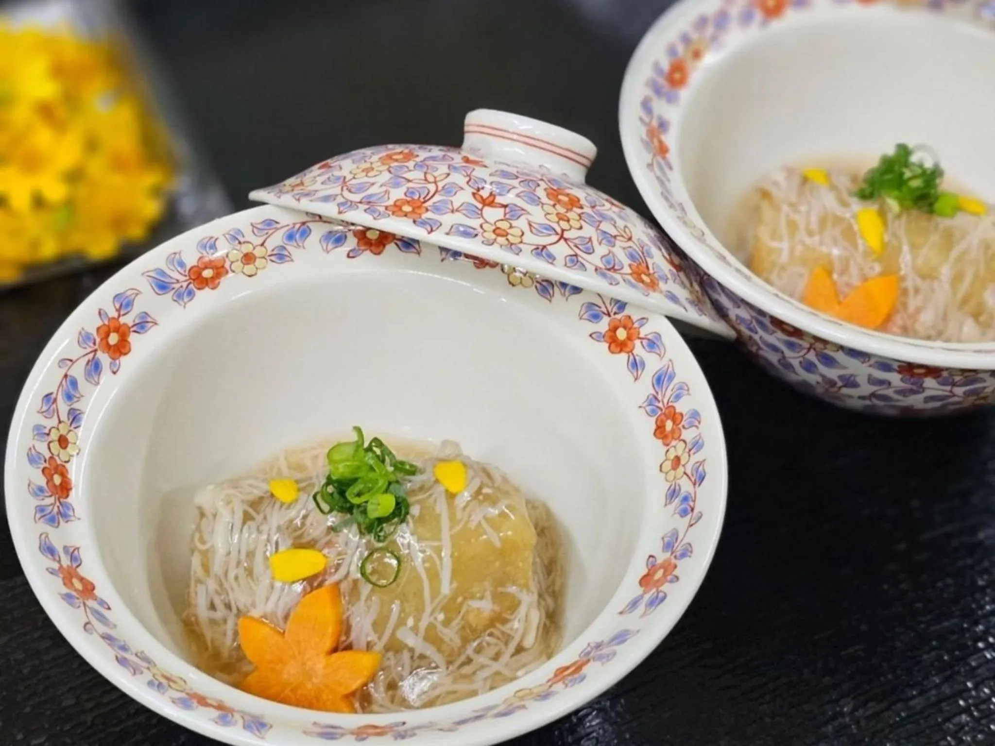 Meals in Harumiya Ryokan