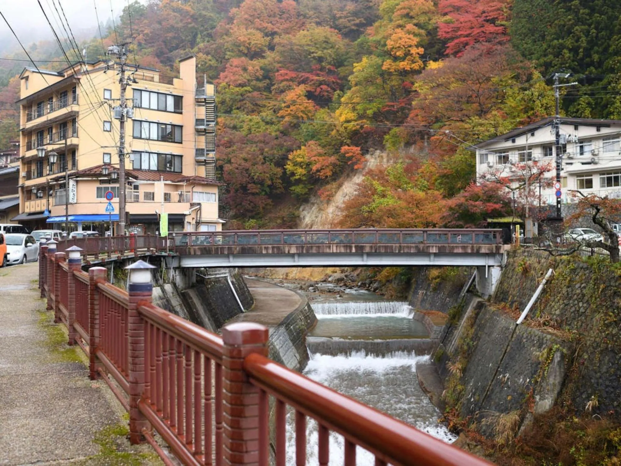 Nearby landmark in Harumiya Ryokan