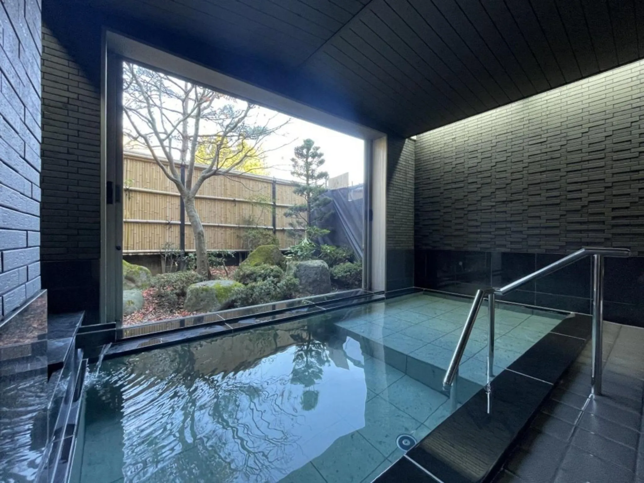Bathroom in Harumiya Ryokan