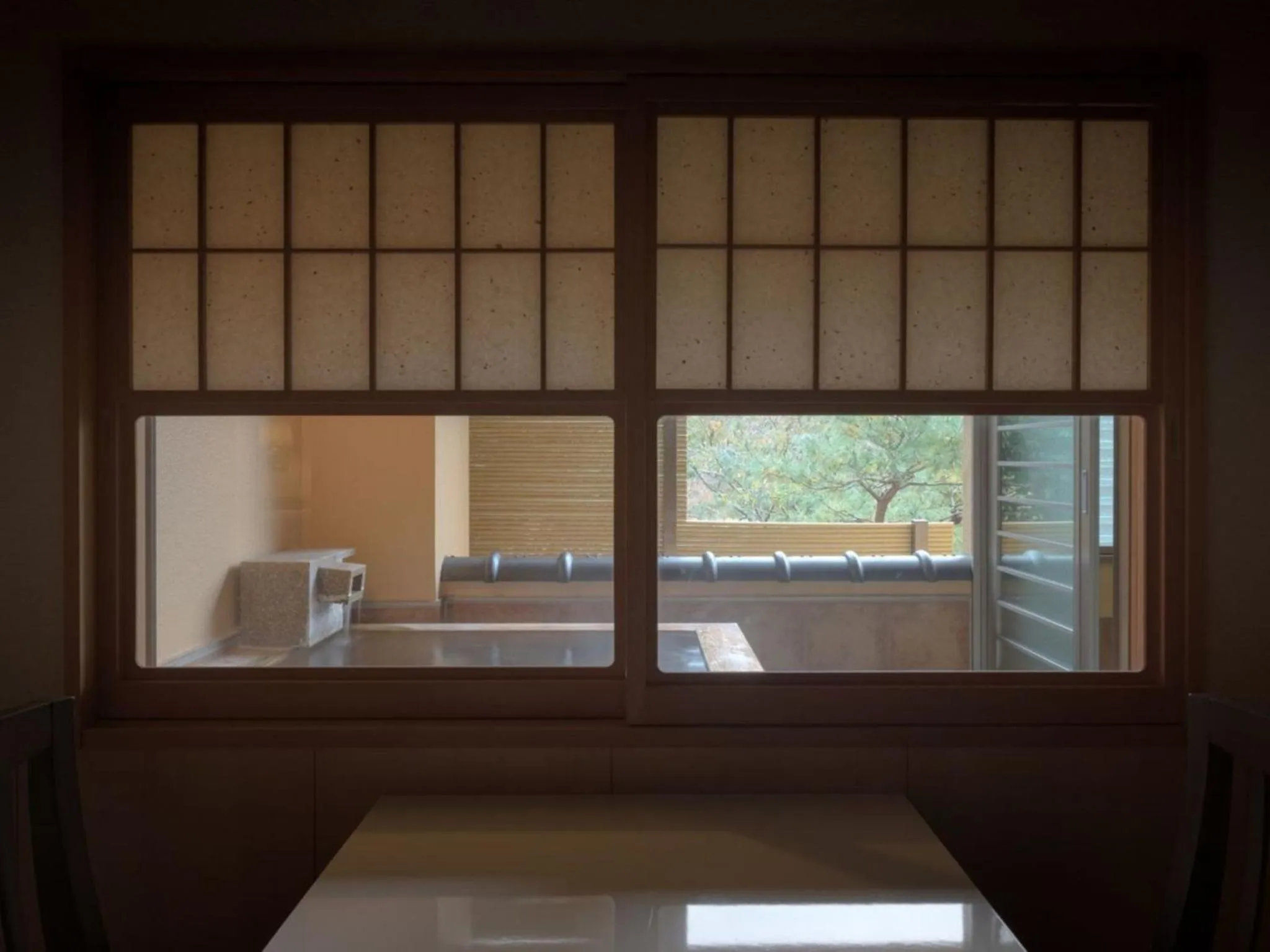 Photo of the whole room in Harumiya Ryokan