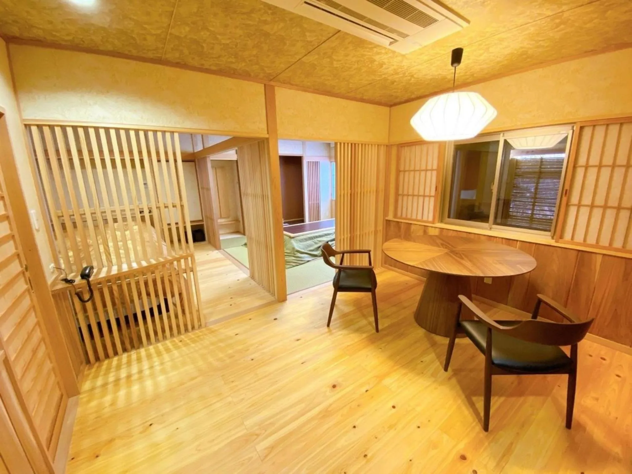 Photo of the whole room, Bed in Harumiya Ryokan