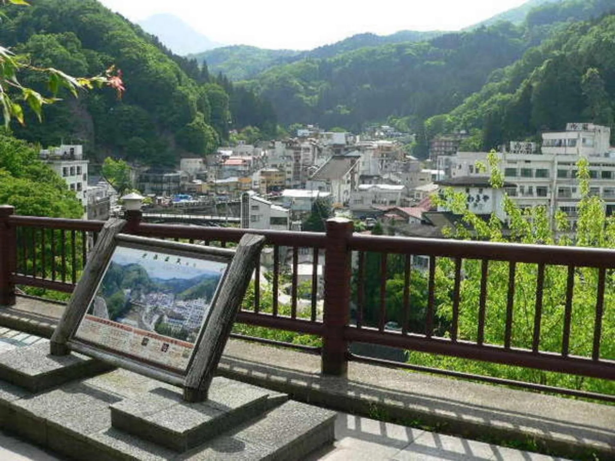 Nearby landmark in Harumiya Ryokan