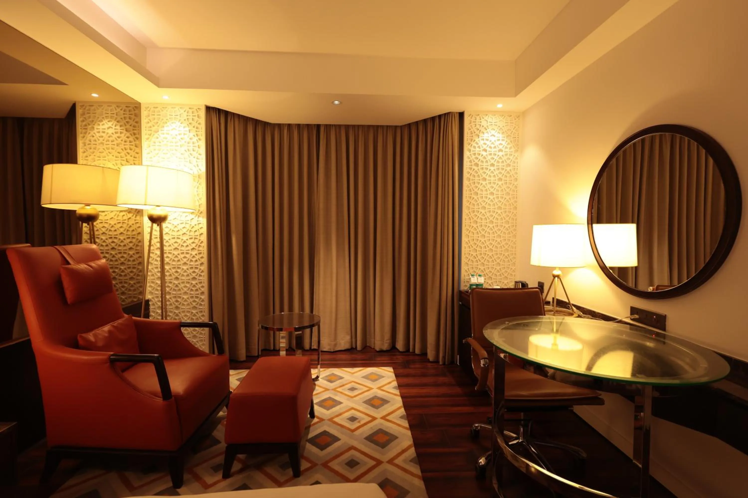 Seating area in Cenneys Gateway - Pride of Salem