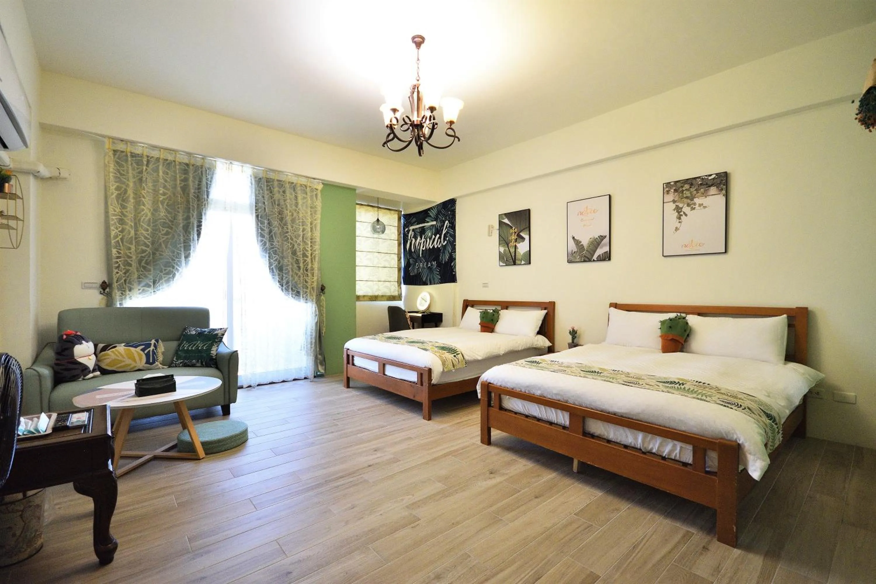 Property building, Bed in Piau Po 21 Inn