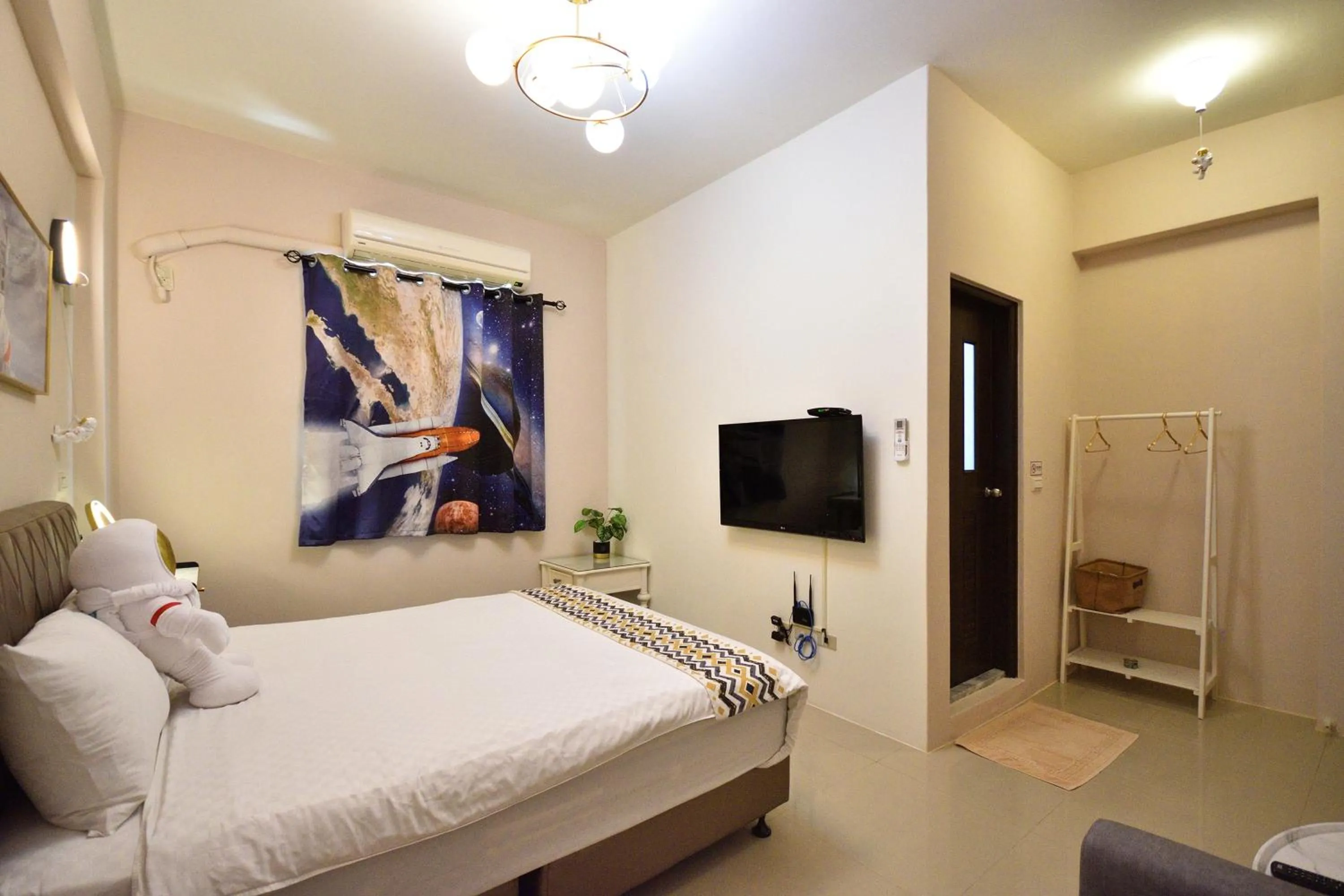Property building, Bed in Piau Po 21 Inn