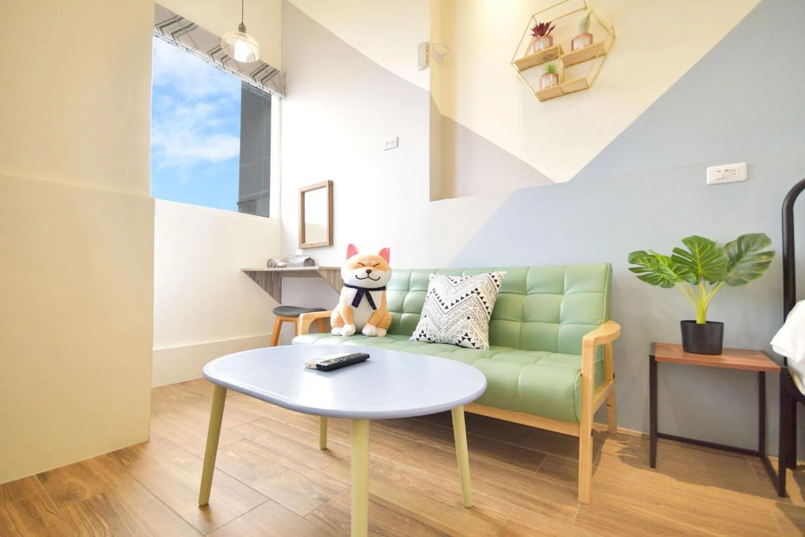 Decorative detail in Piau Po 21 Inn