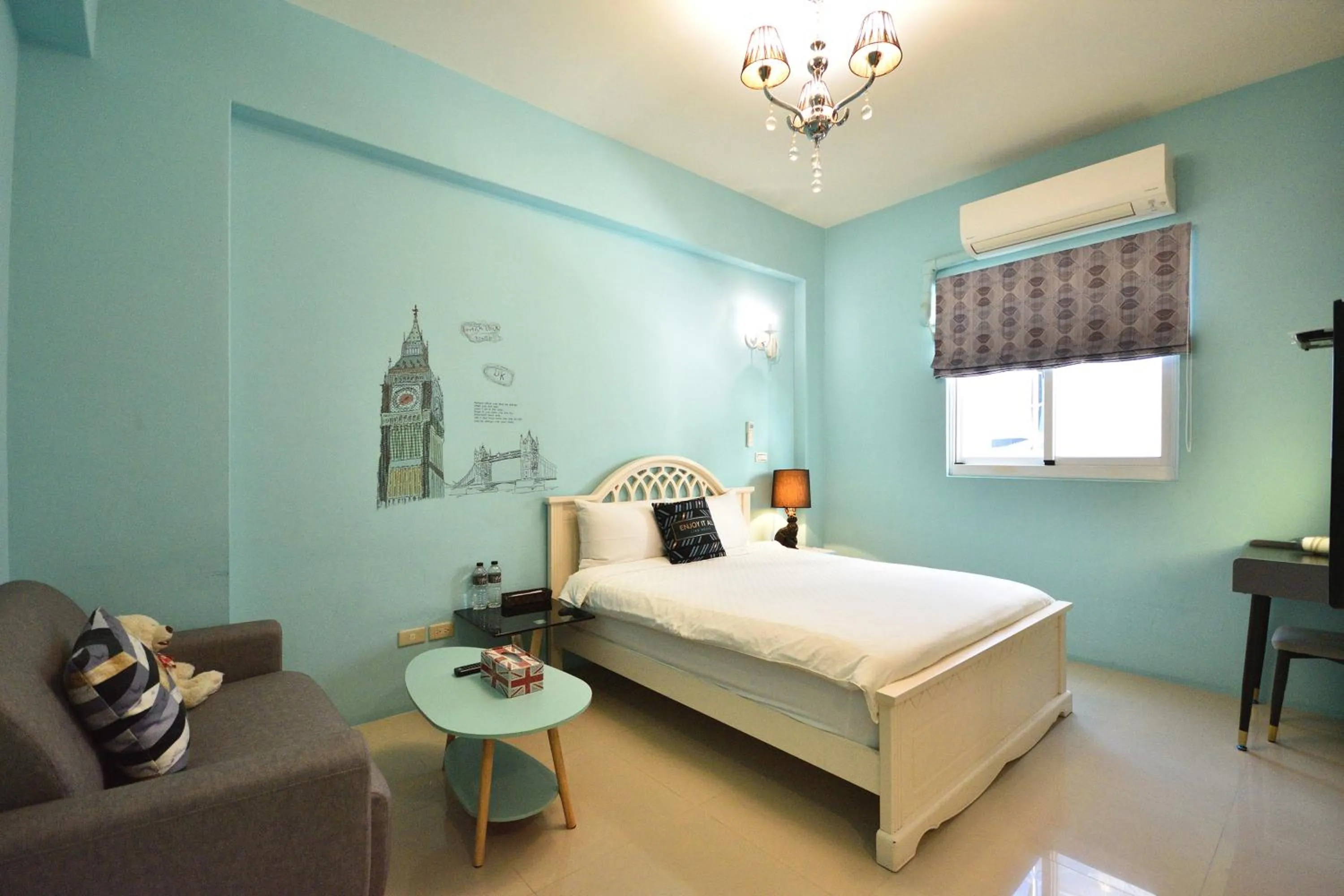 Property building, Bed in Piau Po 21 Inn