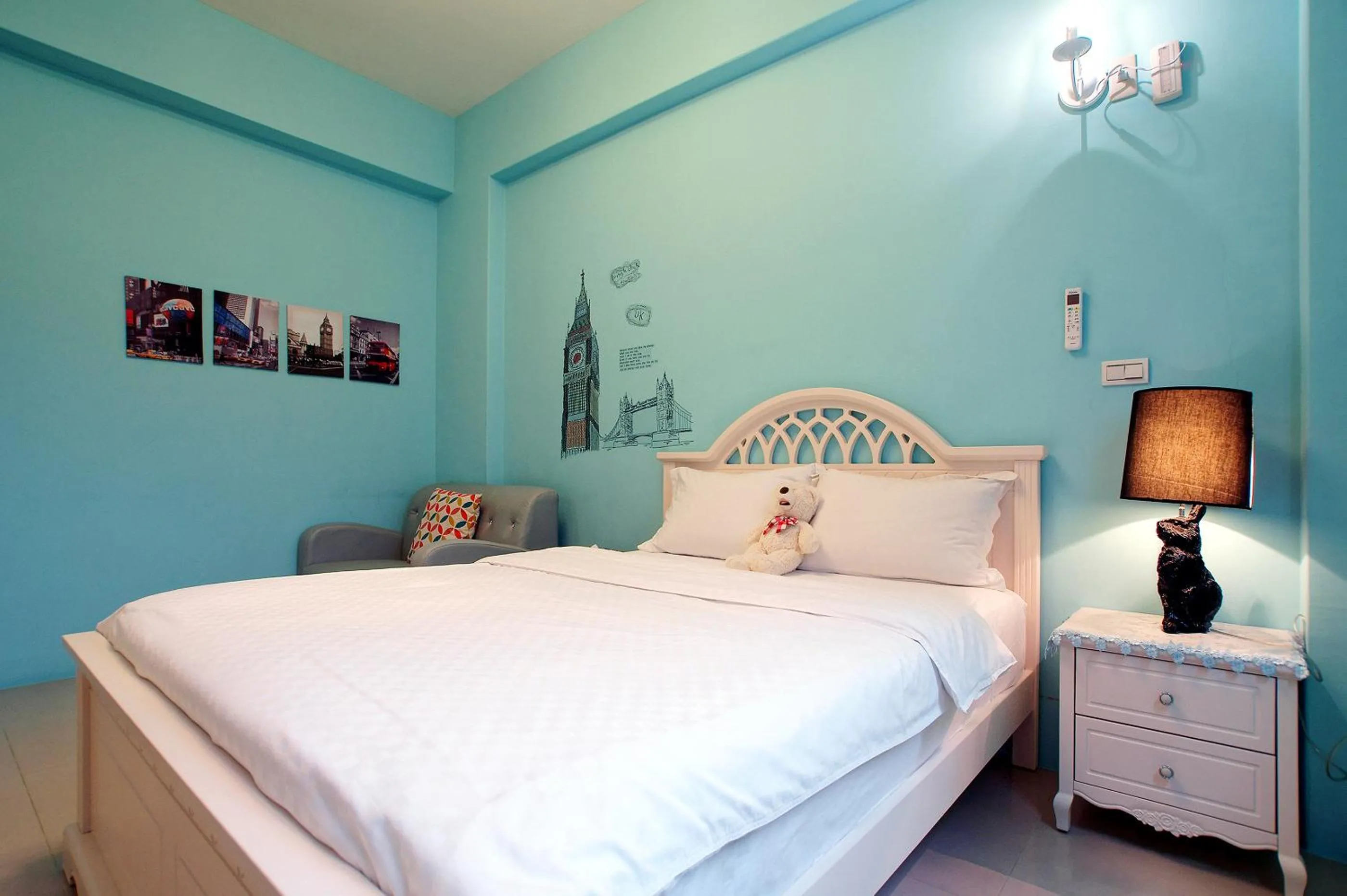 Bedroom, Bed in Piau Po 21 Inn