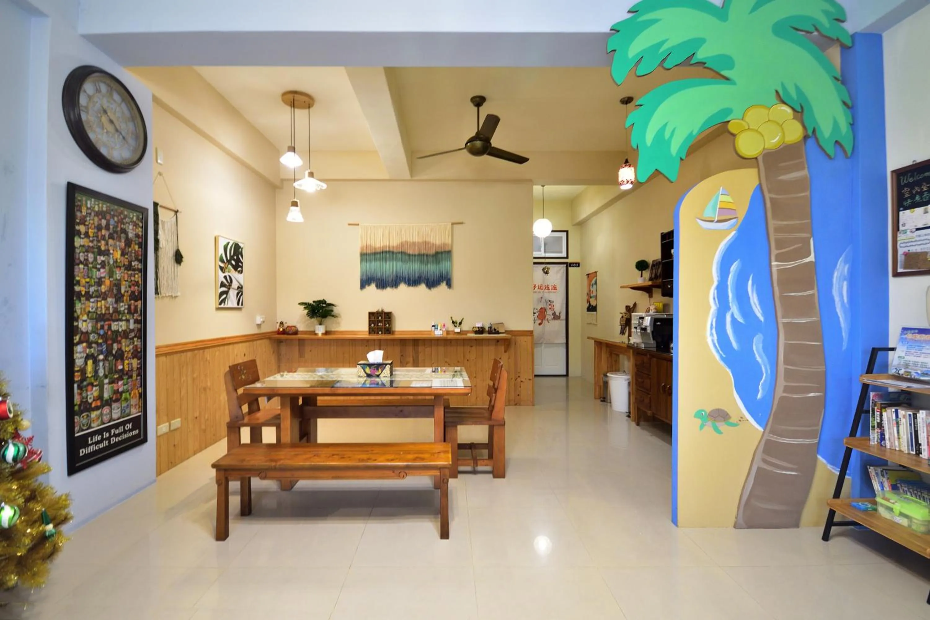 Property building in Piau Po 21 Inn