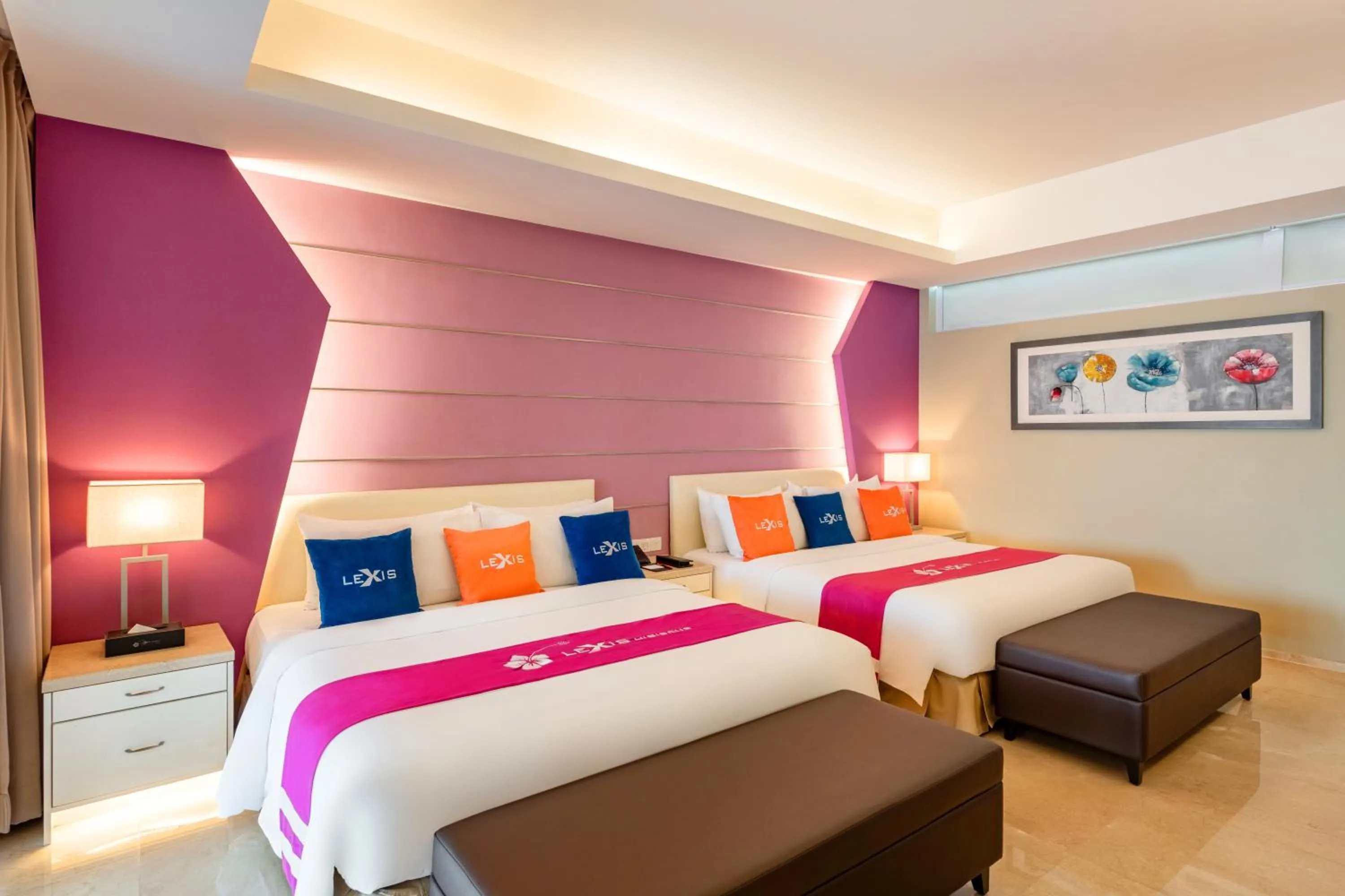 Bed in Lexis Hibiscus Port Dickson