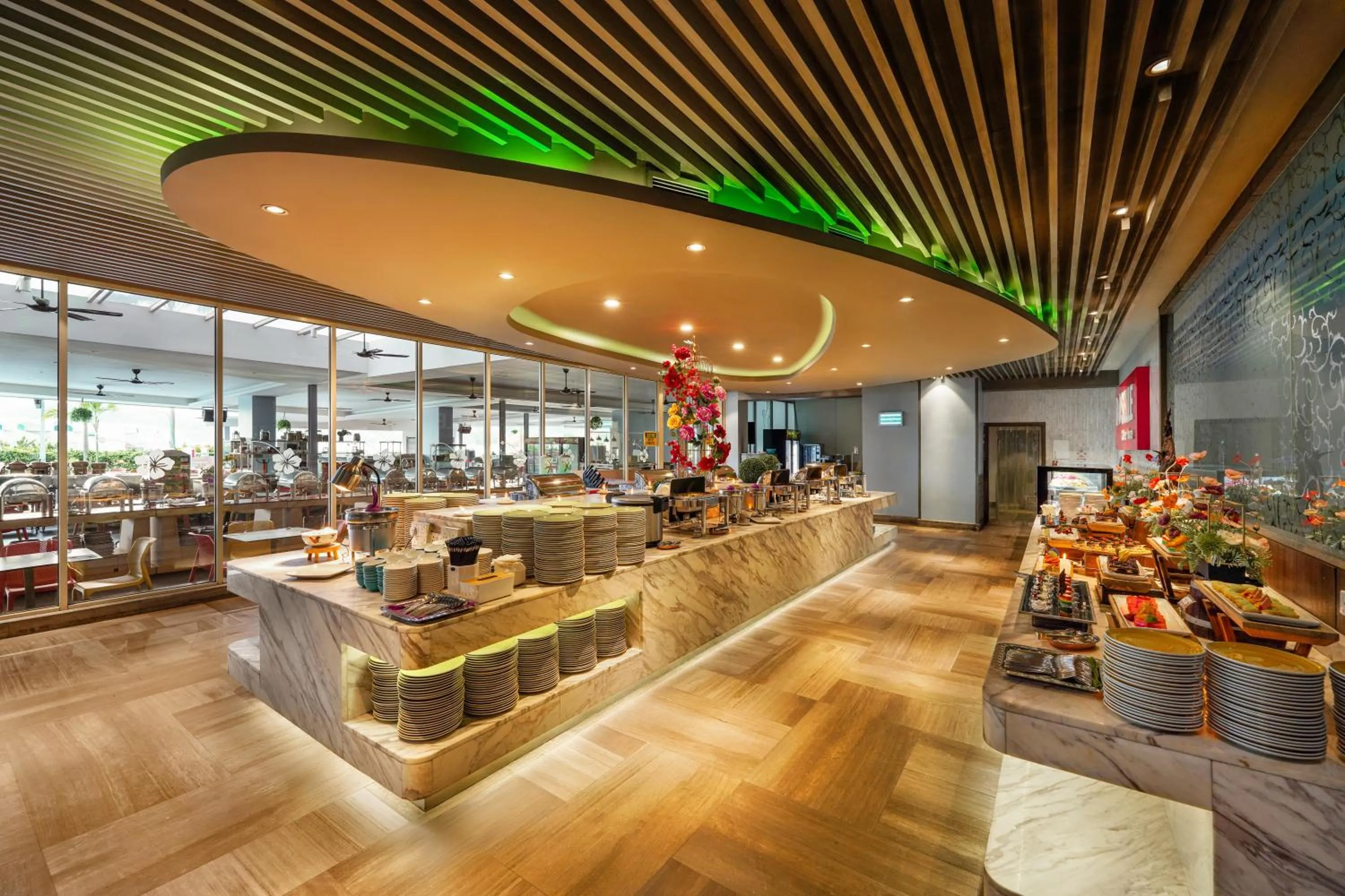 Breakfast in Lexis Hibiscus Port Dickson