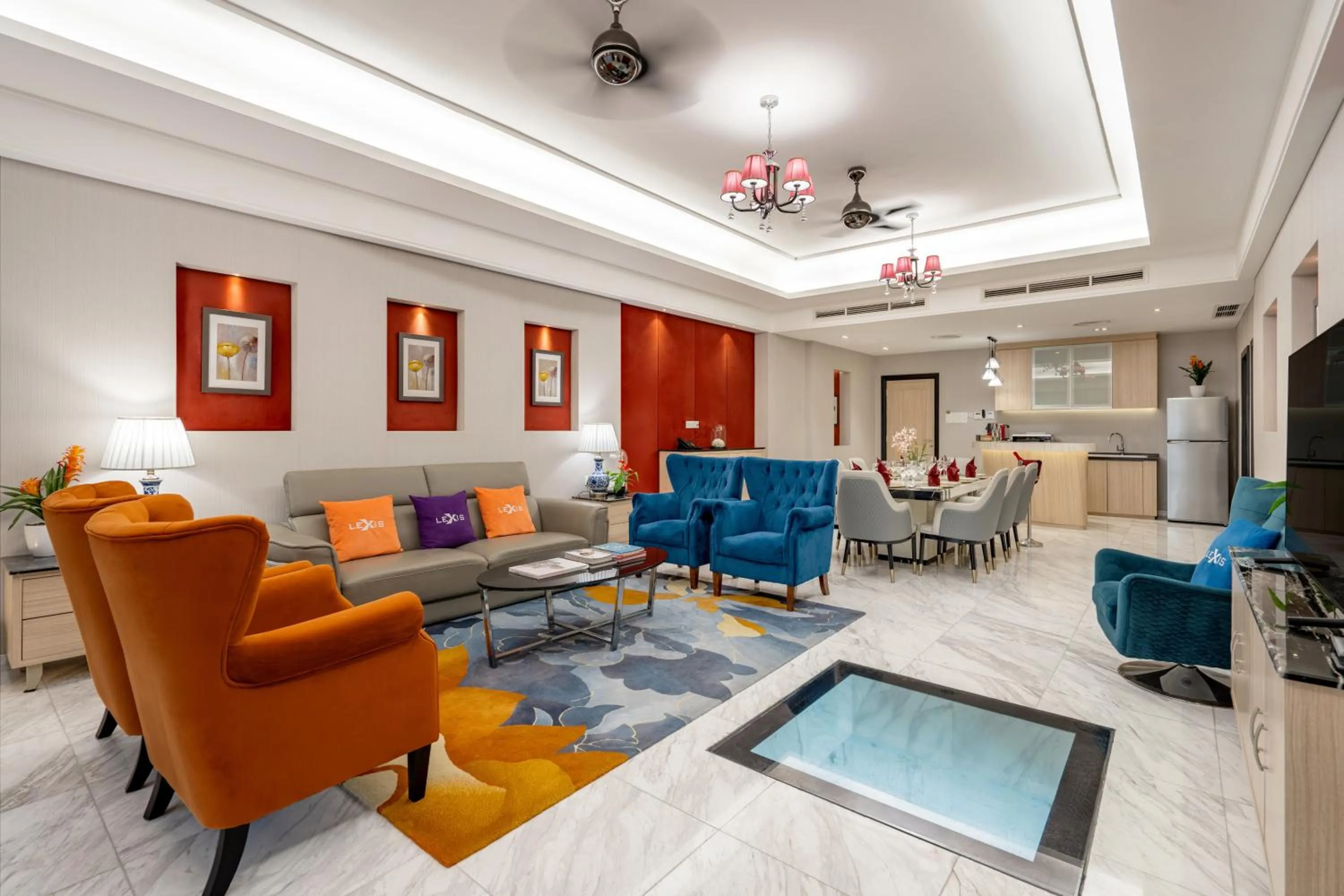 TV and multimedia in Lexis Hibiscus Port Dickson