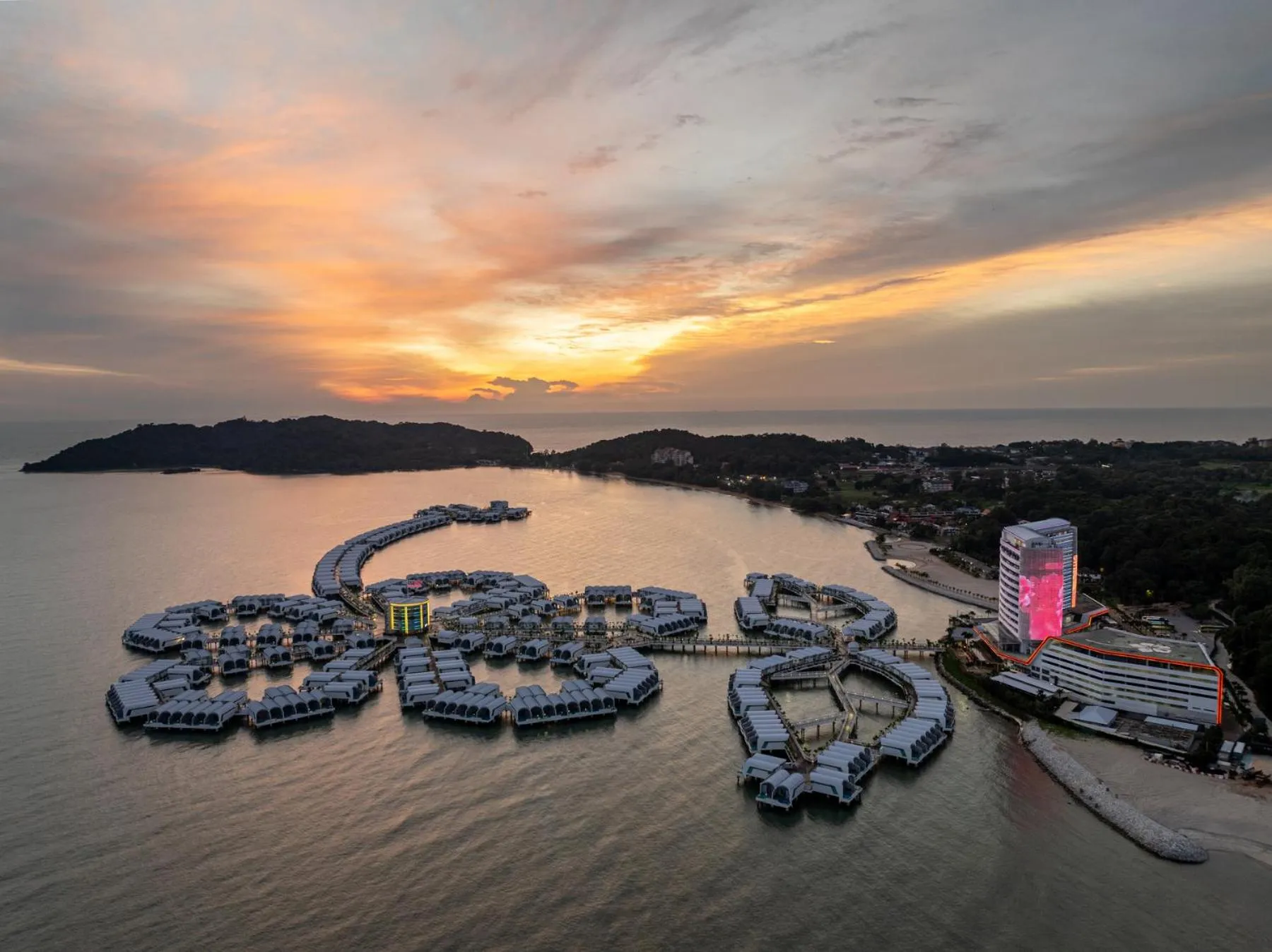 View (from property/room) in Lexis Hibiscus Port Dickson