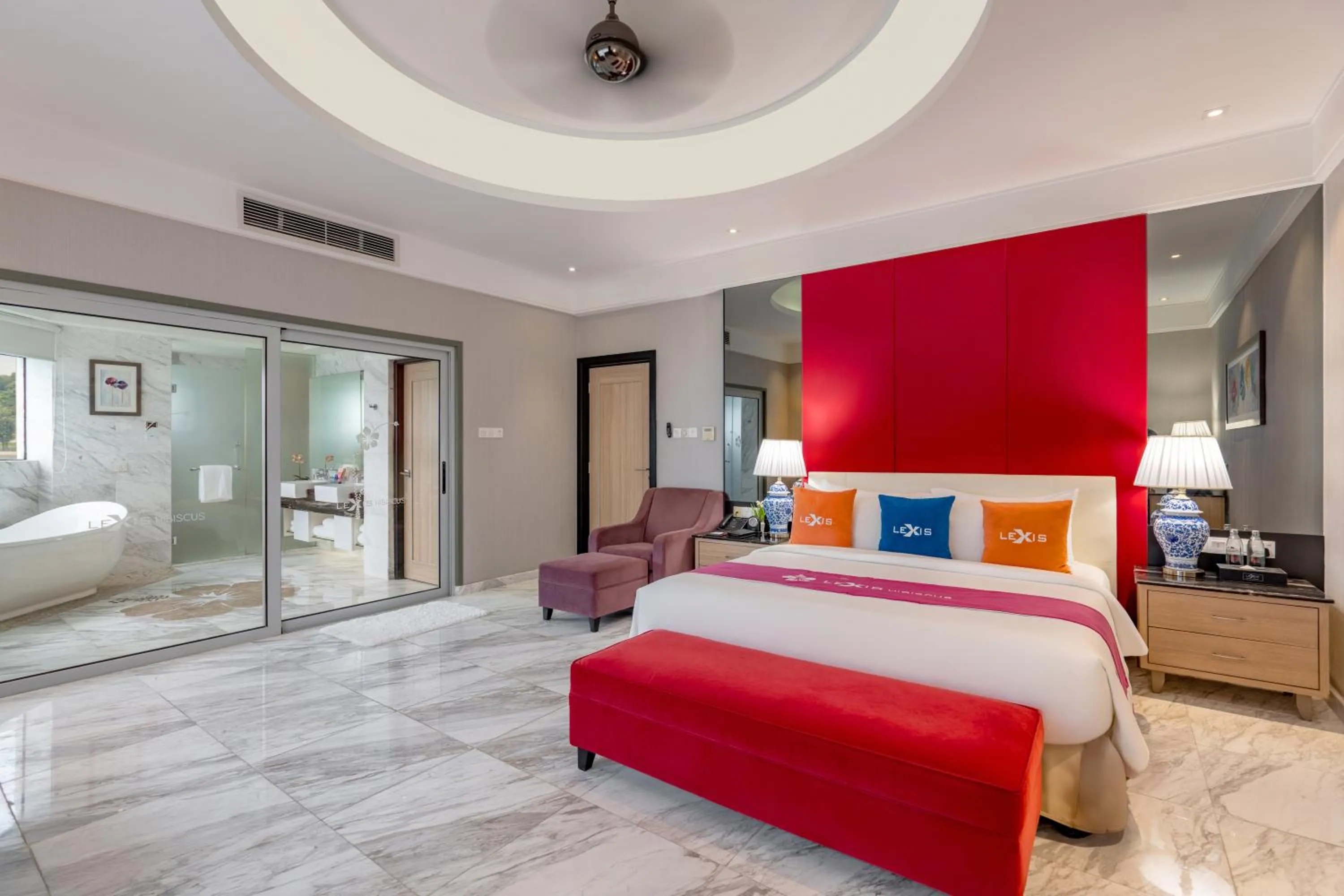 Bed in Lexis Hibiscus Port Dickson