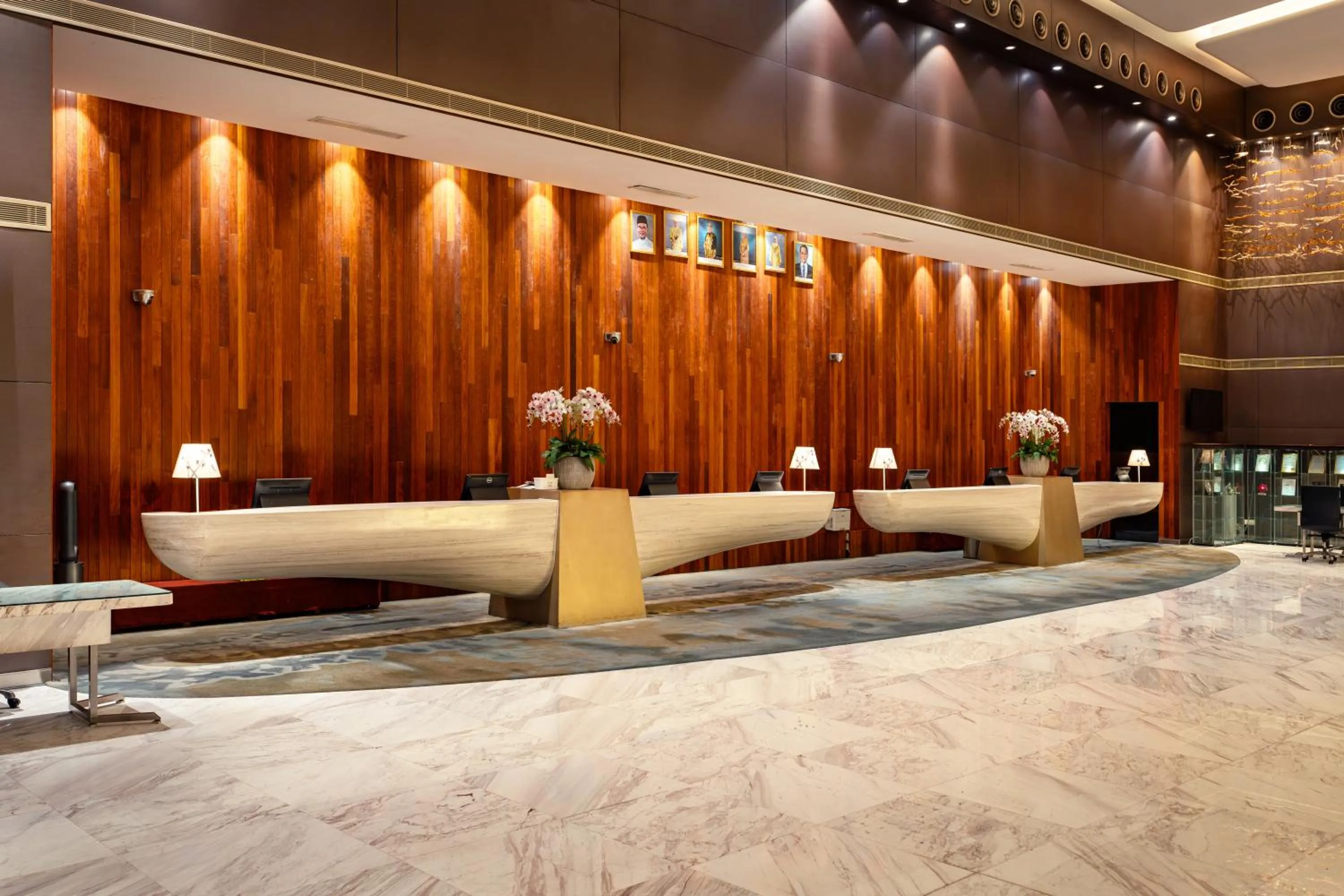 Lobby or reception in Lexis Hibiscus Port Dickson