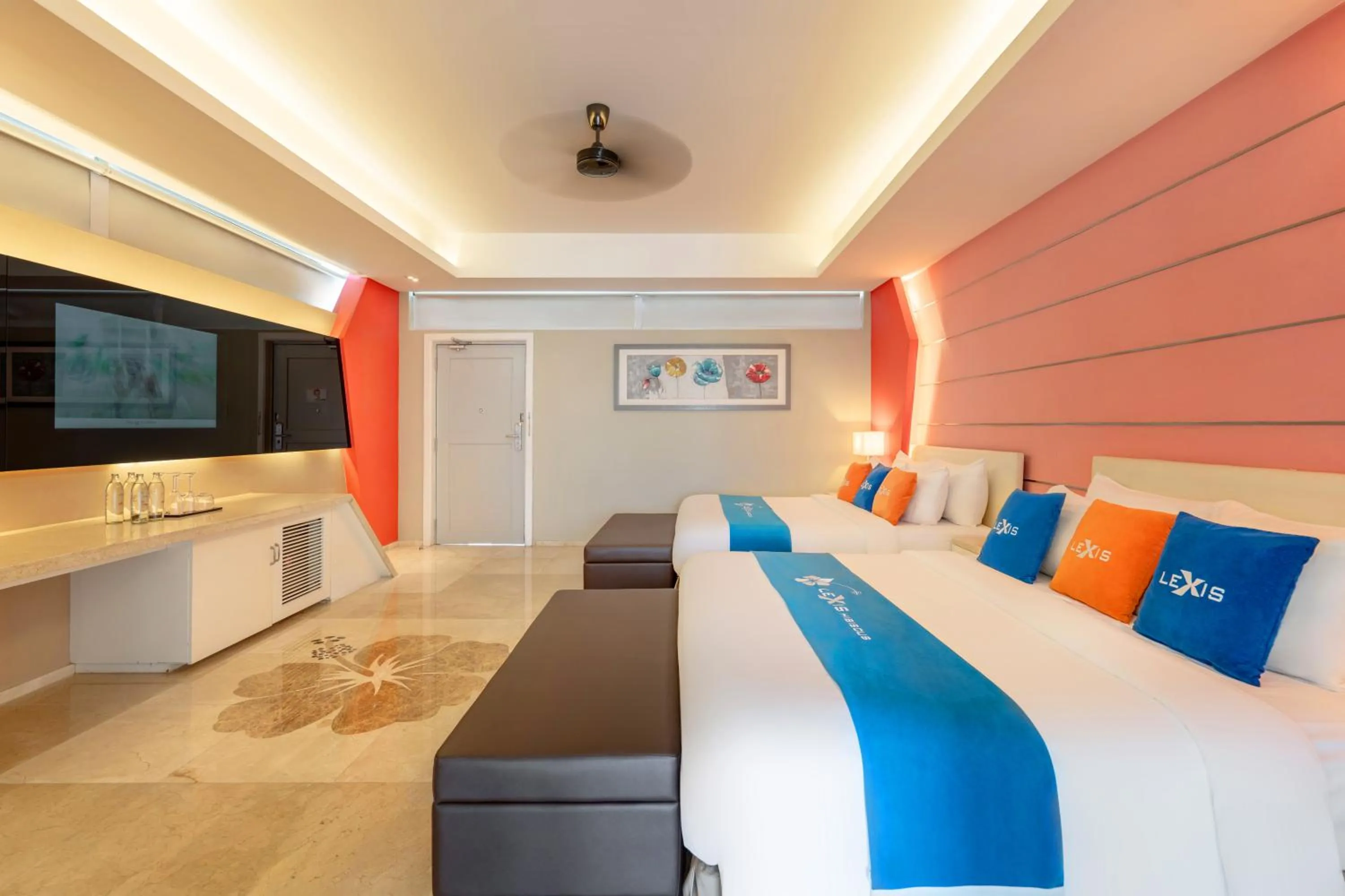 Bed in Lexis Hibiscus Port Dickson