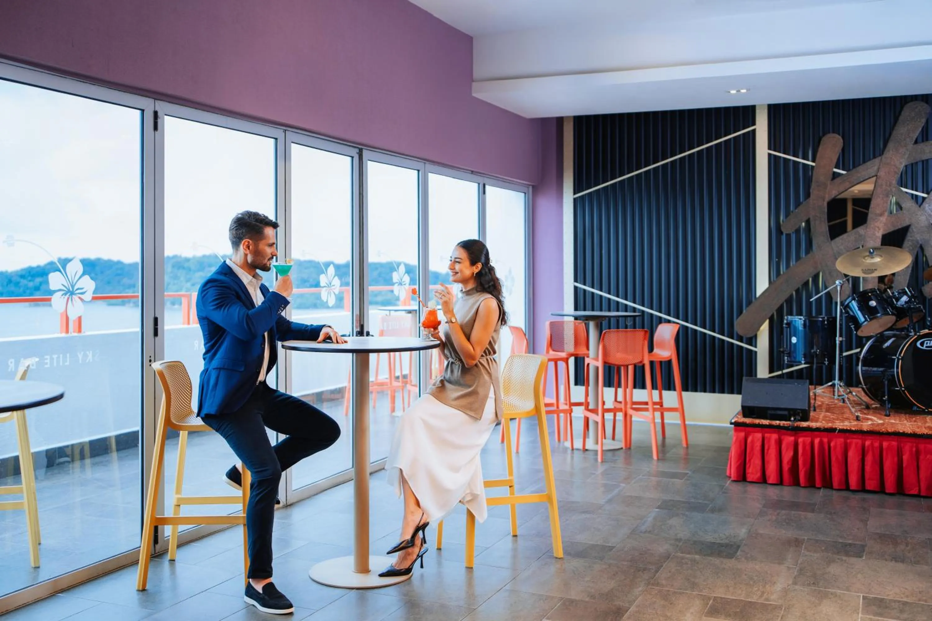 Restaurant/places to eat in Lexis Hibiscus Port Dickson