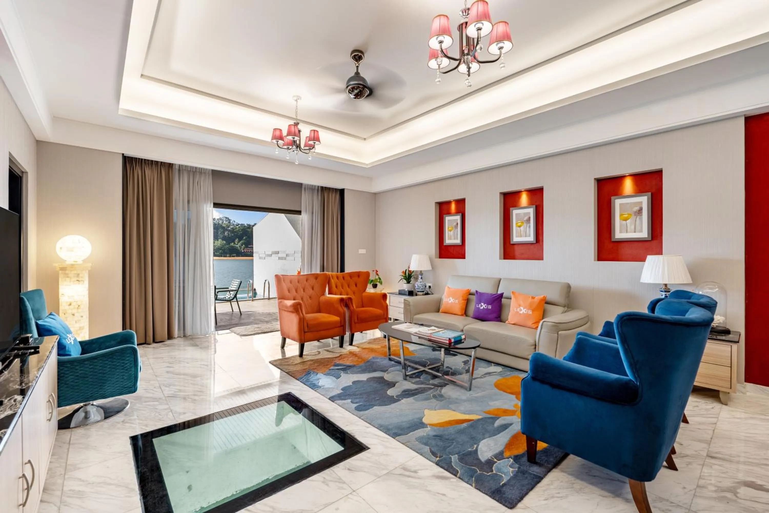 TV and multimedia in Lexis Hibiscus Port Dickson