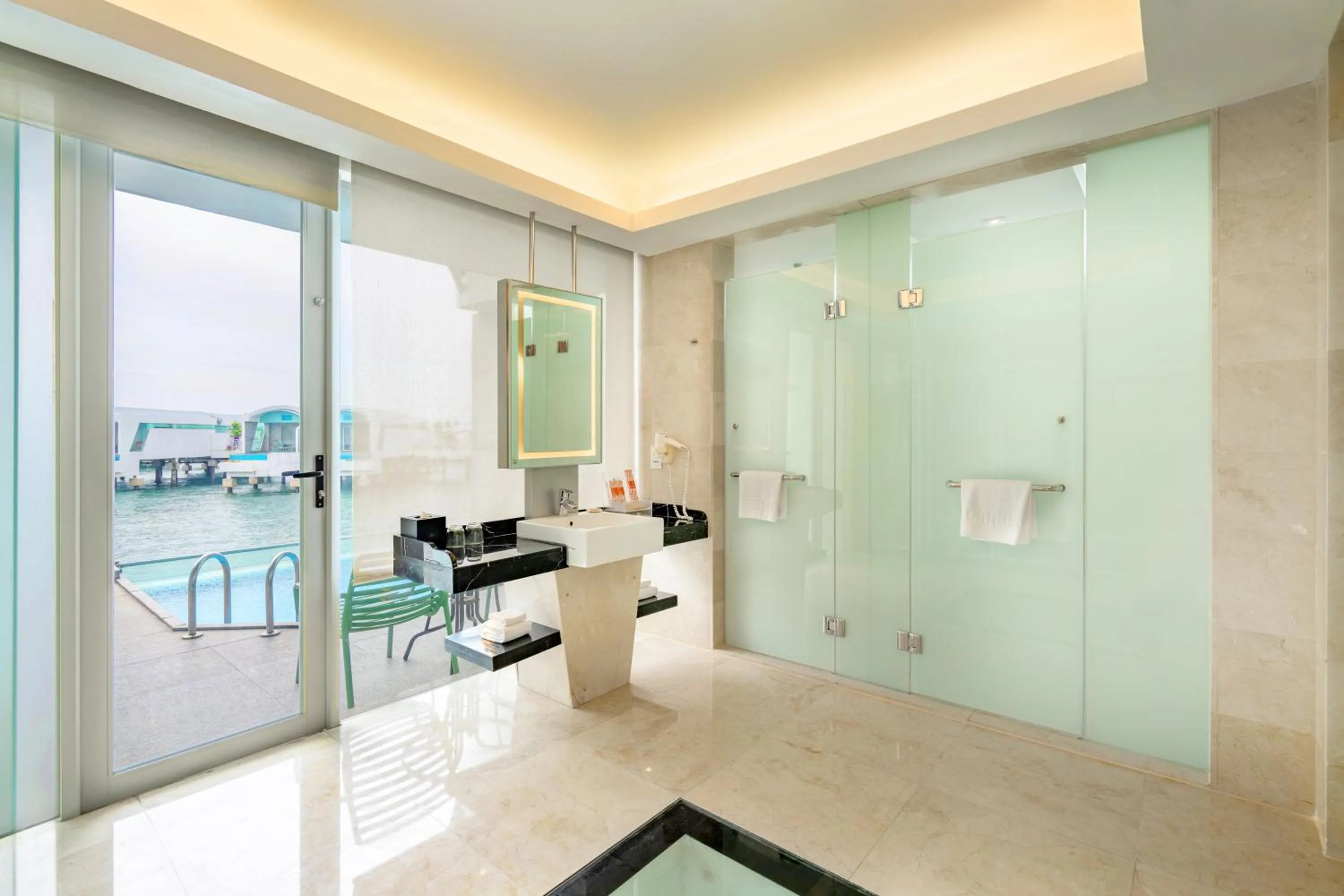 Bathroom in Lexis Hibiscus Port Dickson