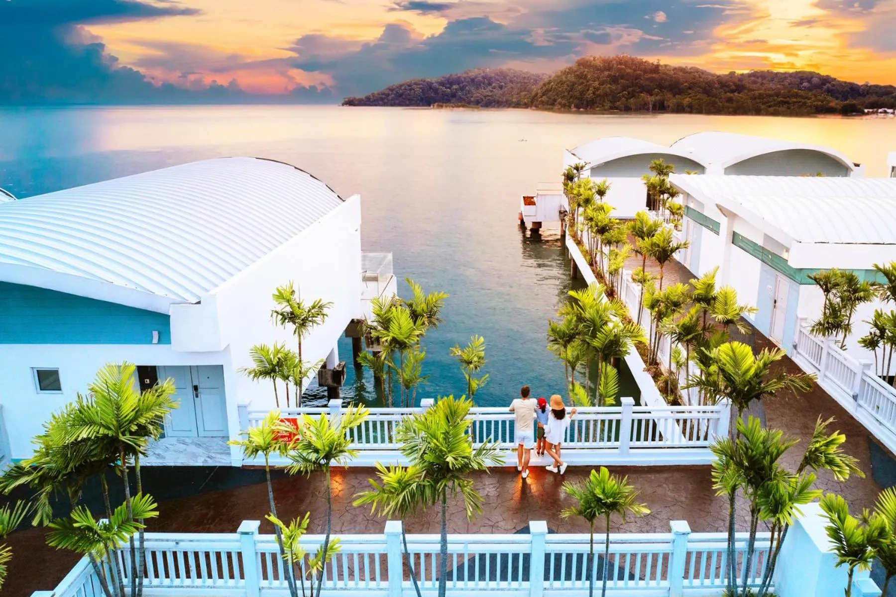 Property building in Lexis Hibiscus Port Dickson