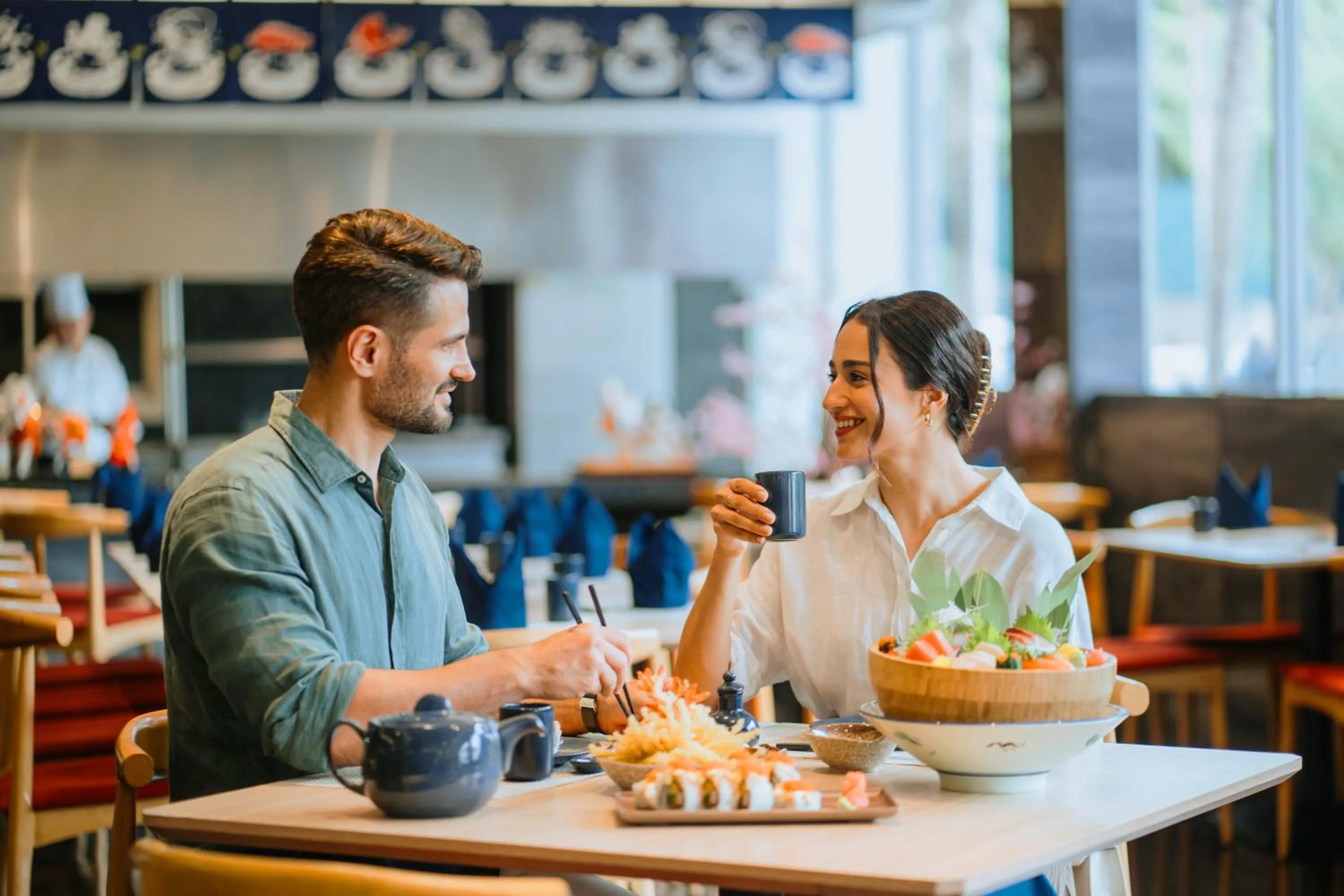 Restaurant/places to eat in Lexis Hibiscus Port Dickson