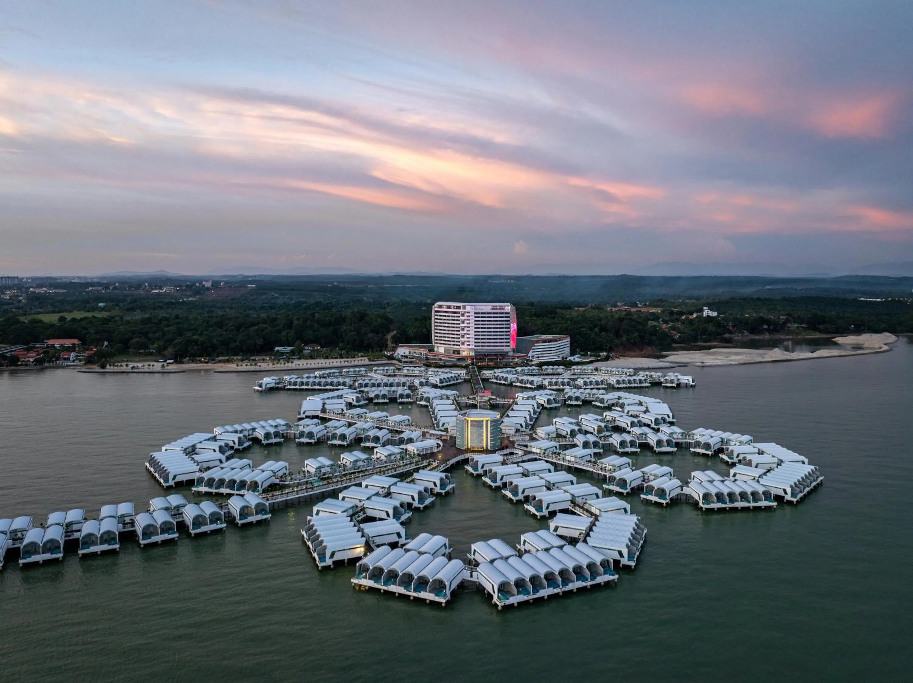 View (from property/room) in Lexis Hibiscus Port Dickson