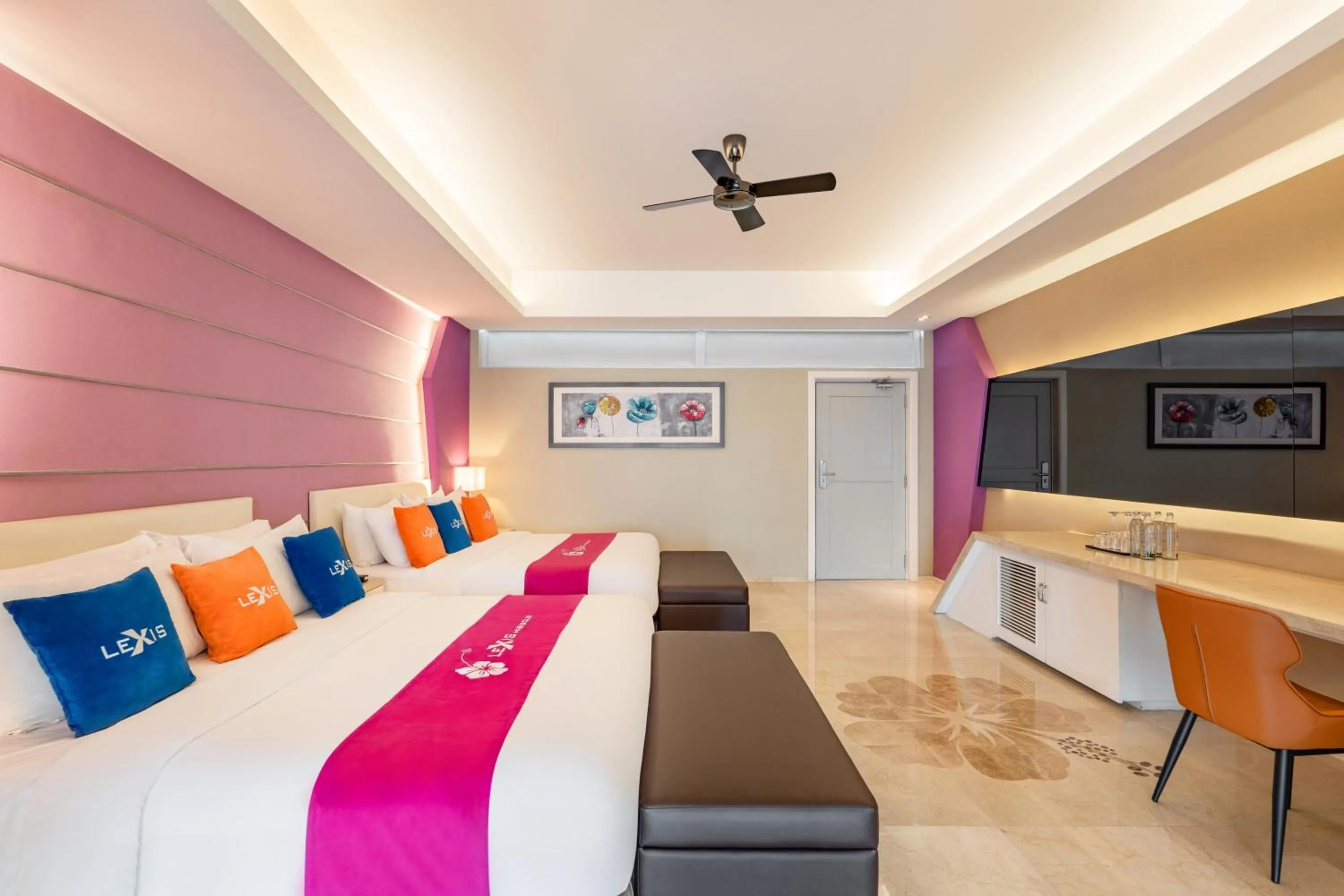 Bed in Lexis Hibiscus Port Dickson