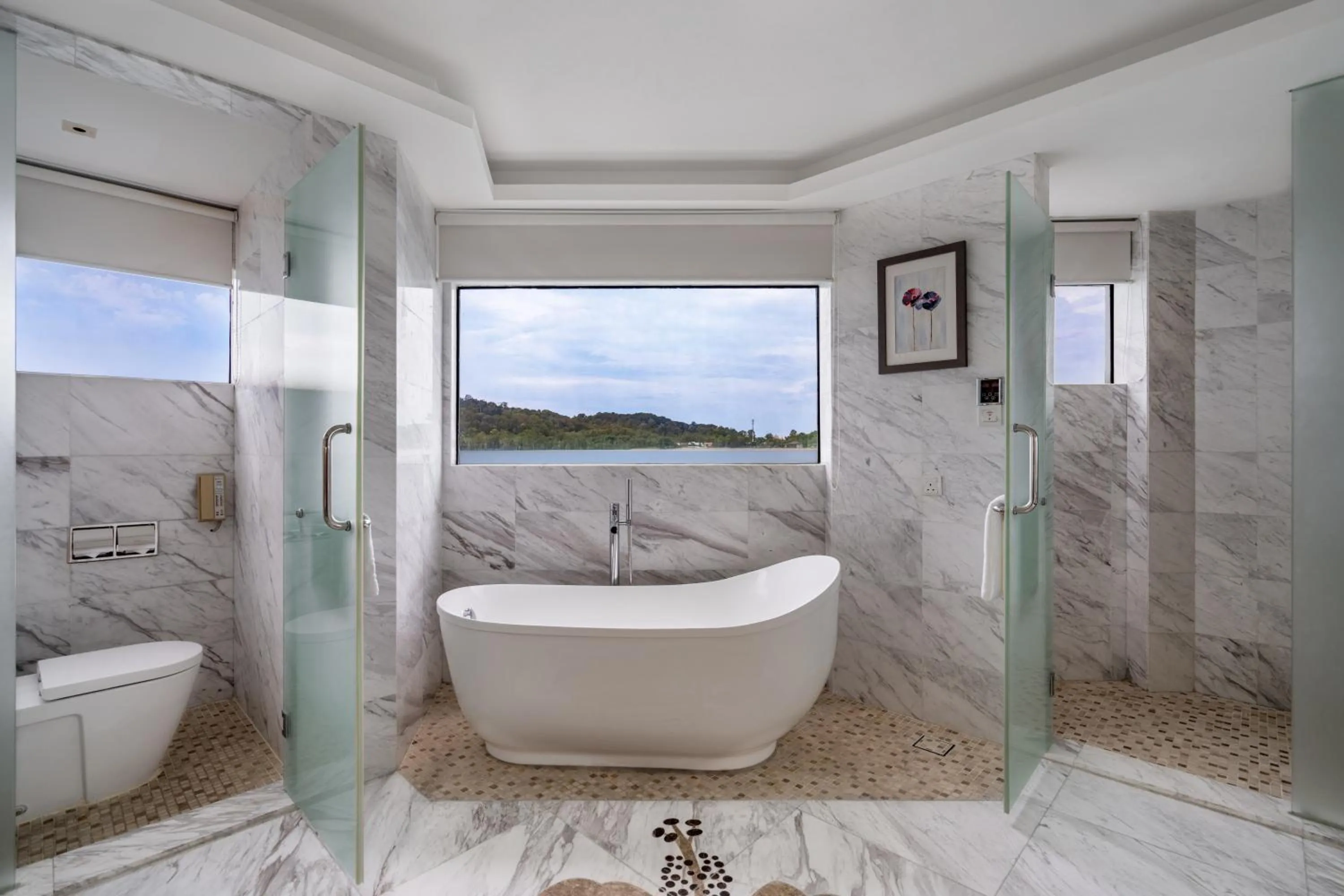 Shower in Lexis Hibiscus Port Dickson