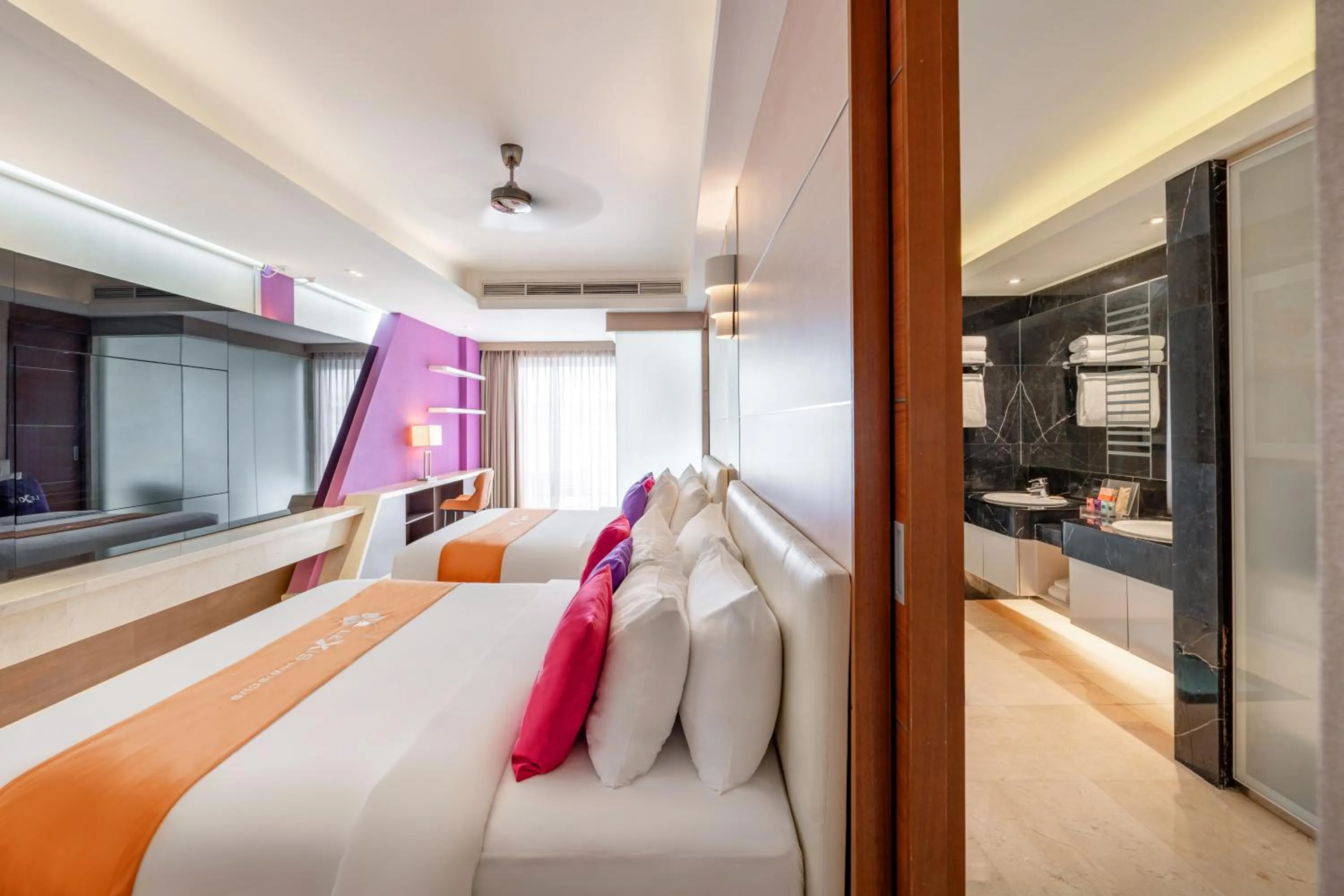 Bed in Lexis Hibiscus Port Dickson