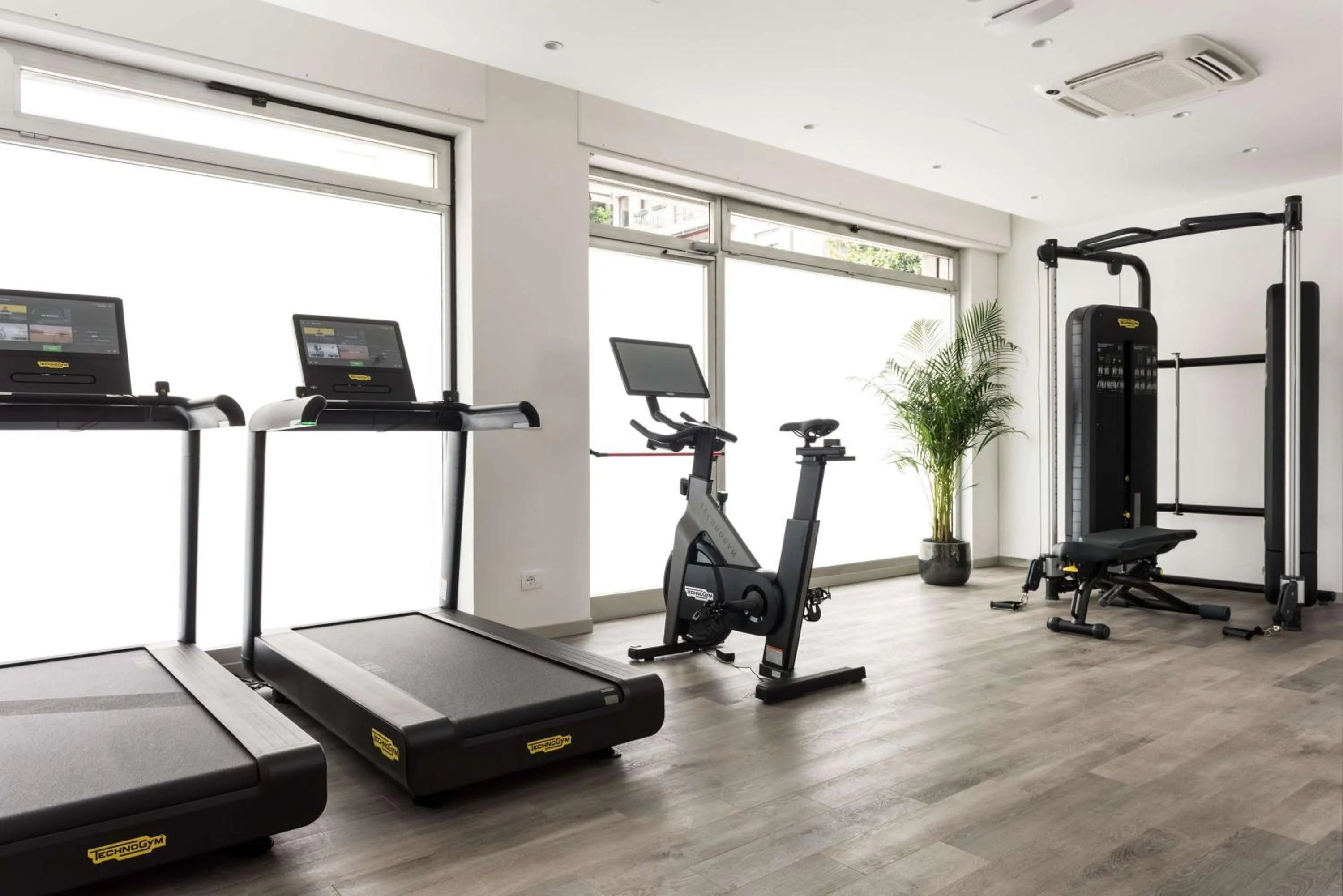 Fitness centre/facilities in Ambasciatori Hotel Venice Mestre, Tapestry Collection by Hilton