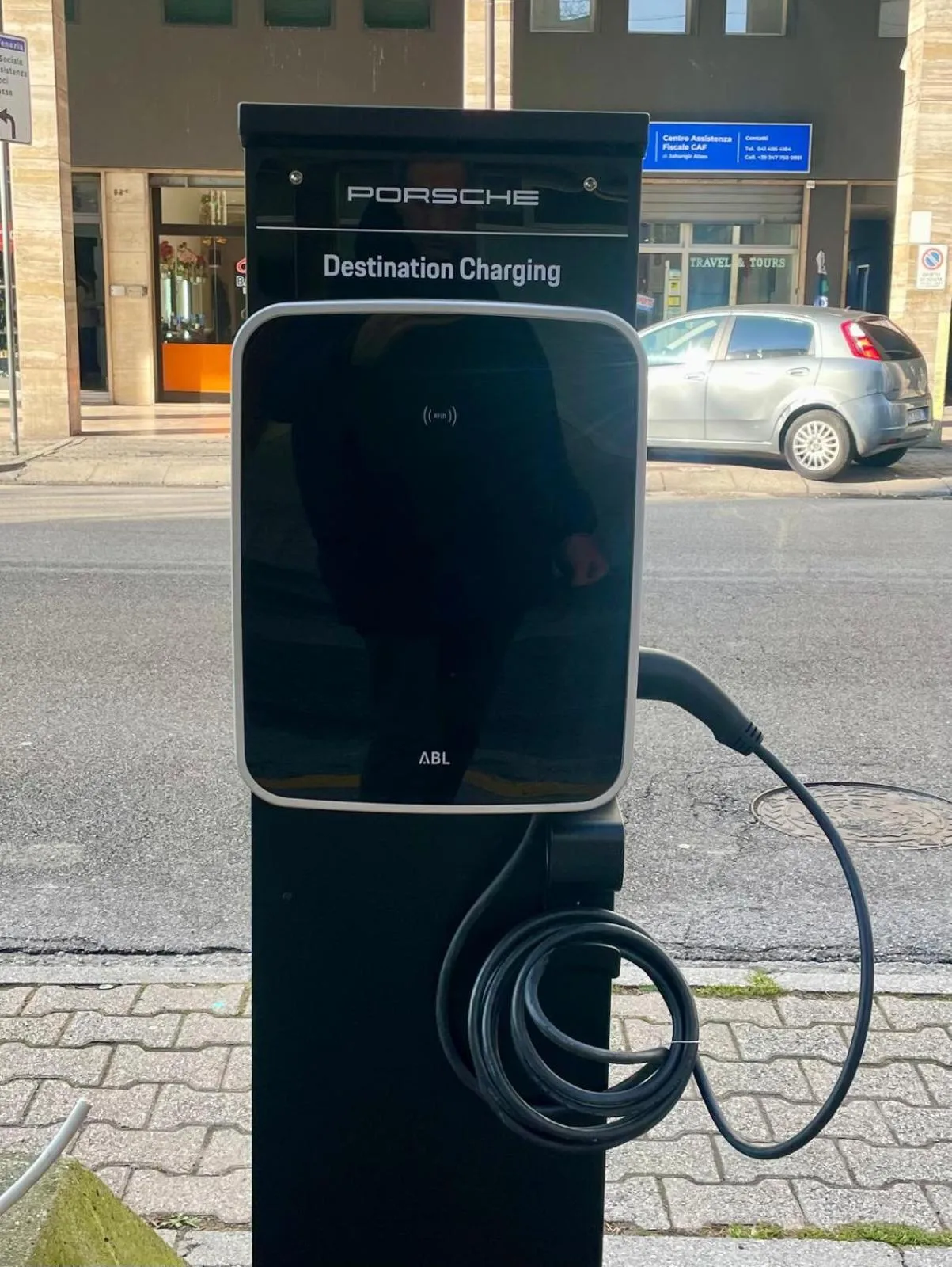 Parking in Ambasciatori Hotel Venice Mestre, Tapestry Collection by Hilton