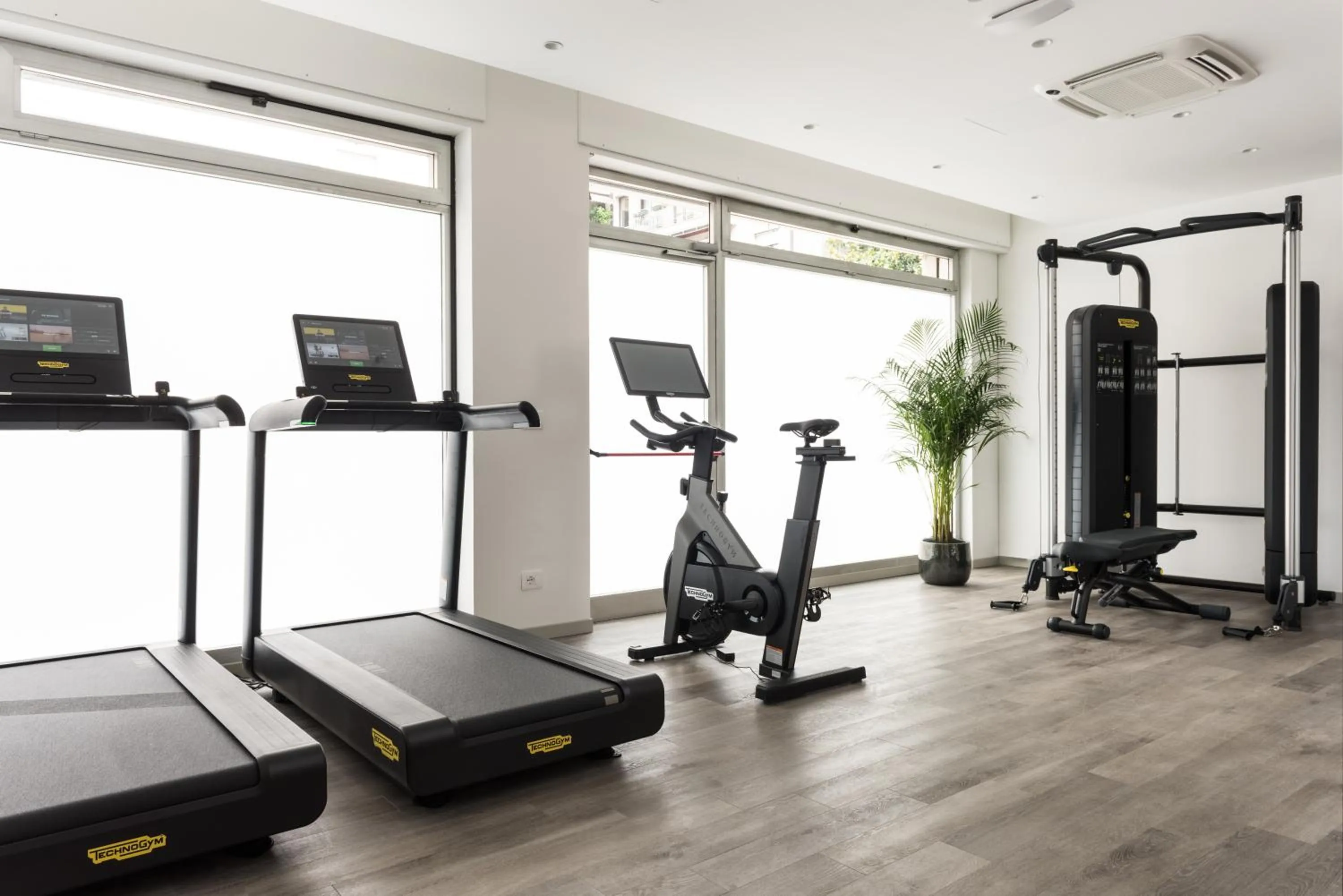 Fitness centre/facilities in Ambasciatori Hotel Venice Mestre, Tapestry Collection by Hilton
