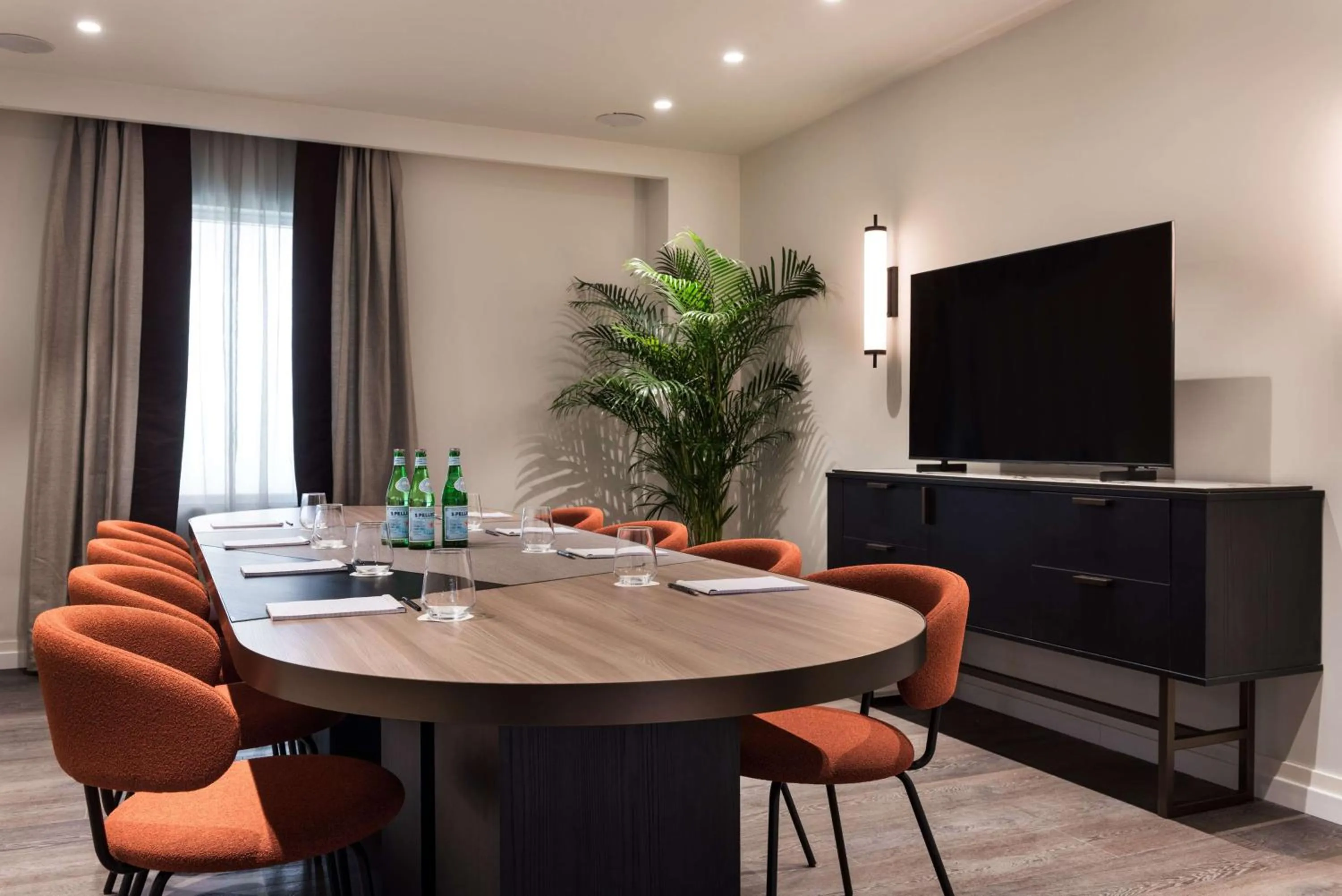 Meeting/conference room in Ambasciatori Hotel Venice Mestre, Tapestry Collection by Hilton