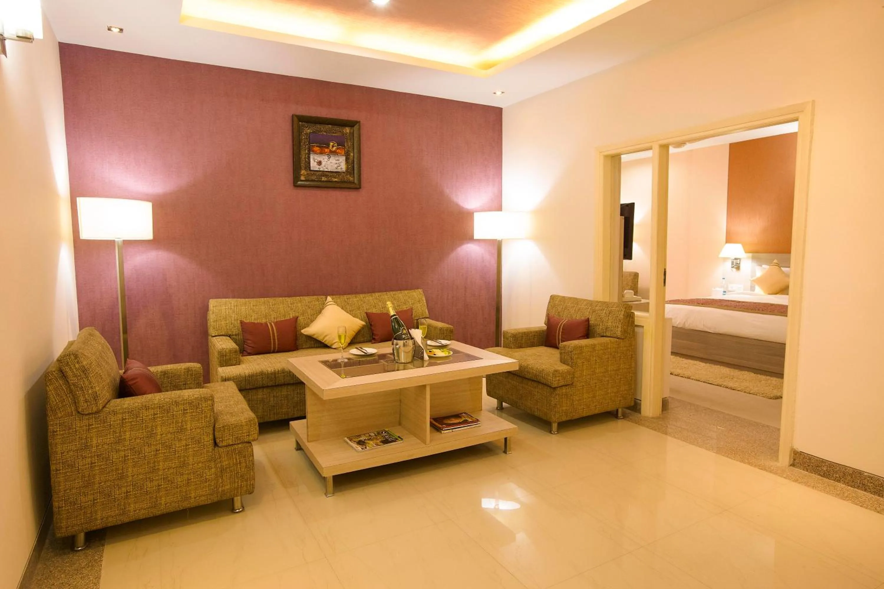 Photo of the whole room in Days Hotel By Wyndham Neemrana