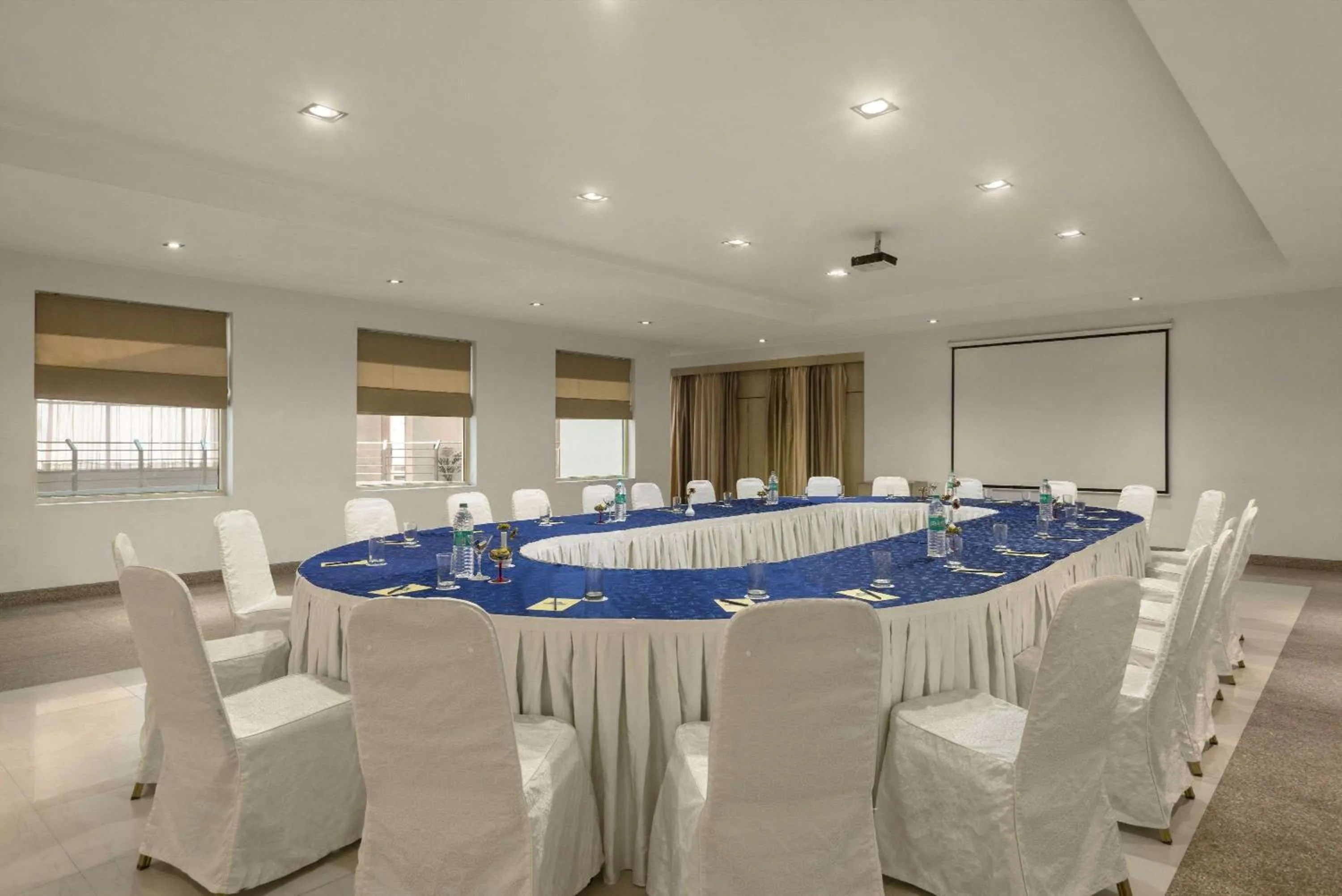 On site in Days Hotel By Wyndham Neemrana