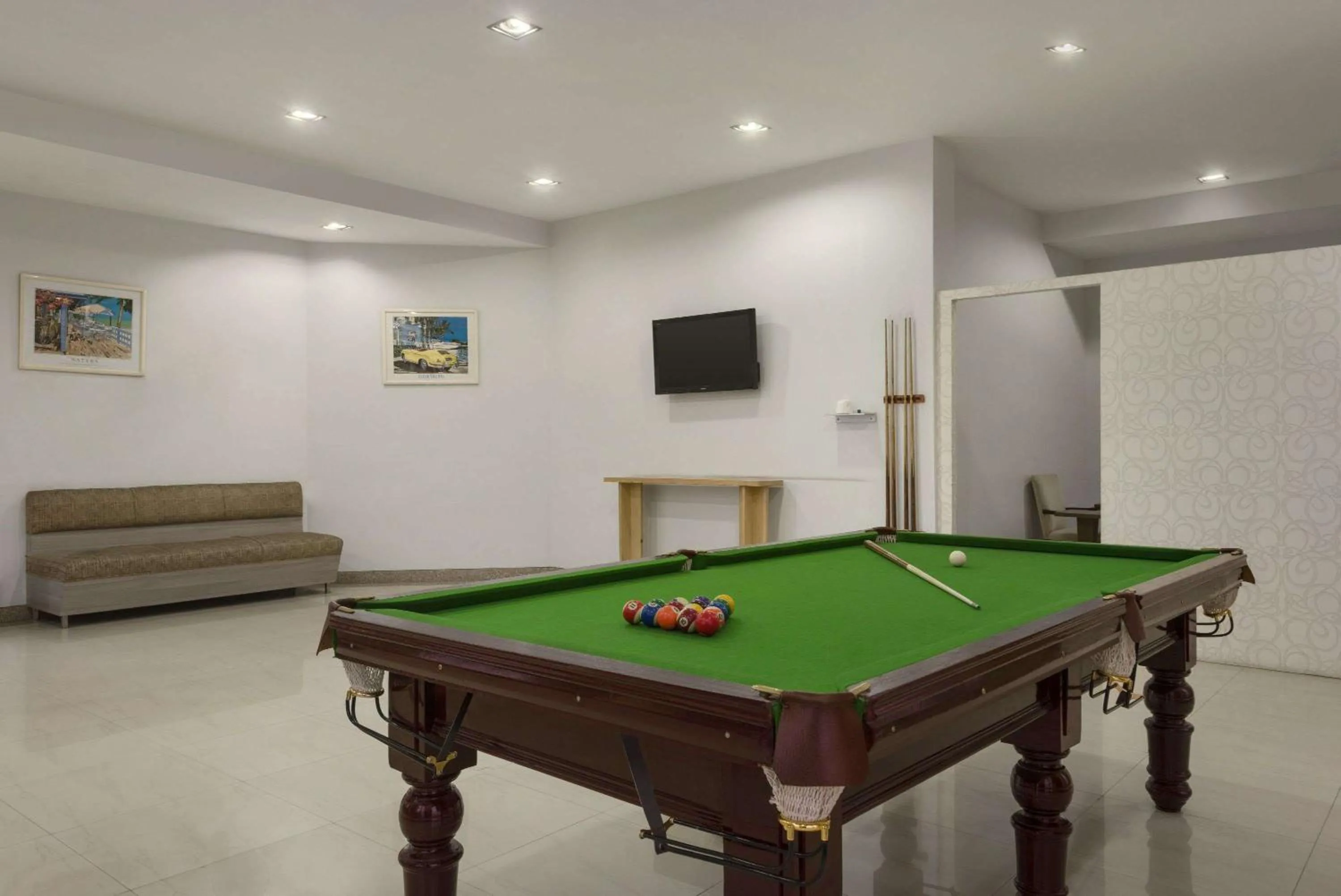 On site in Days Hotel By Wyndham Neemrana