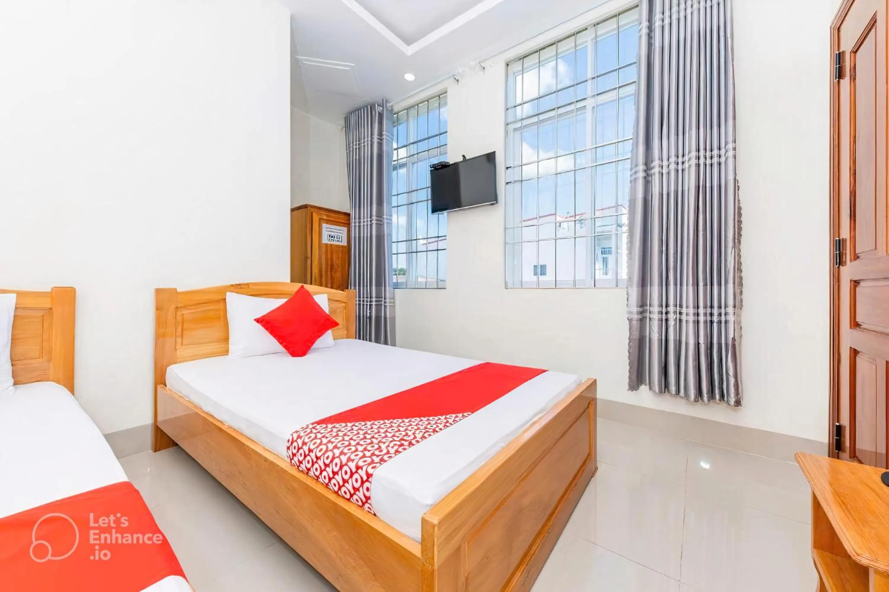 Bedroom in Hải Phát Hotel