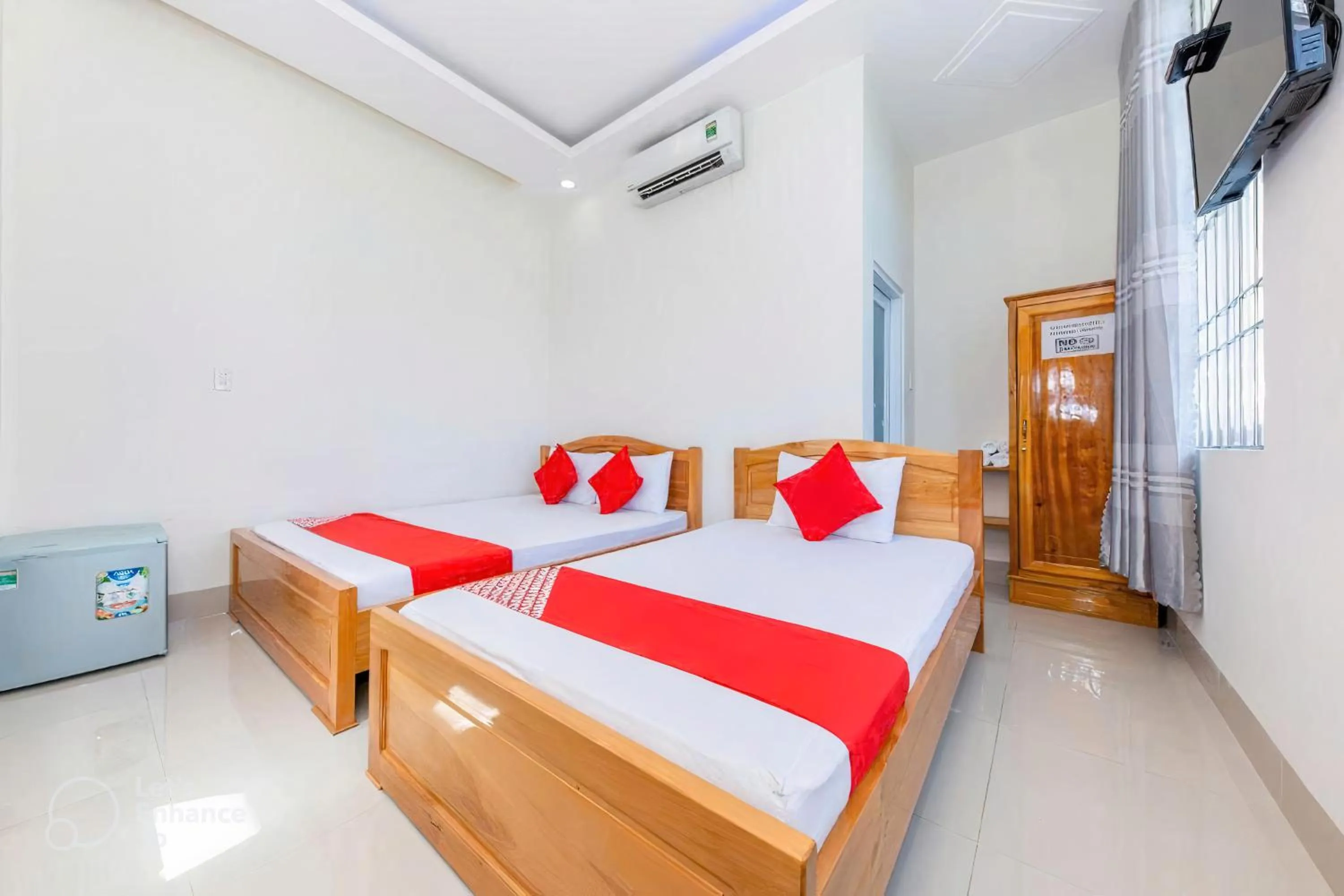 Bedroom in Hải Phát Hotel