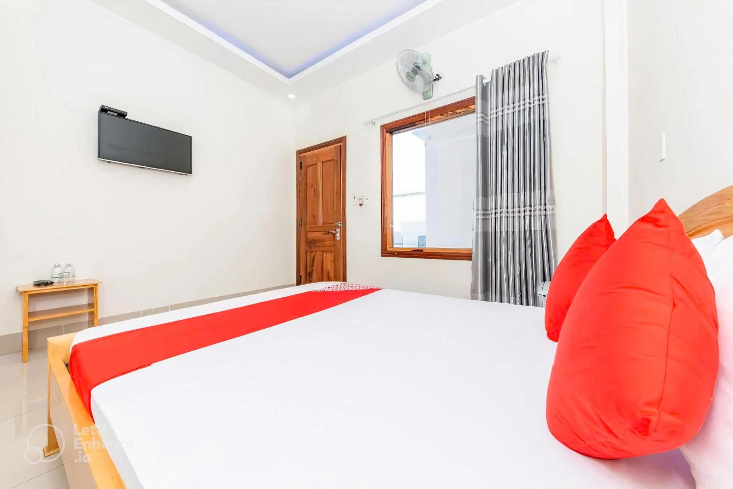 Bedroom in Hải Phát Hotel