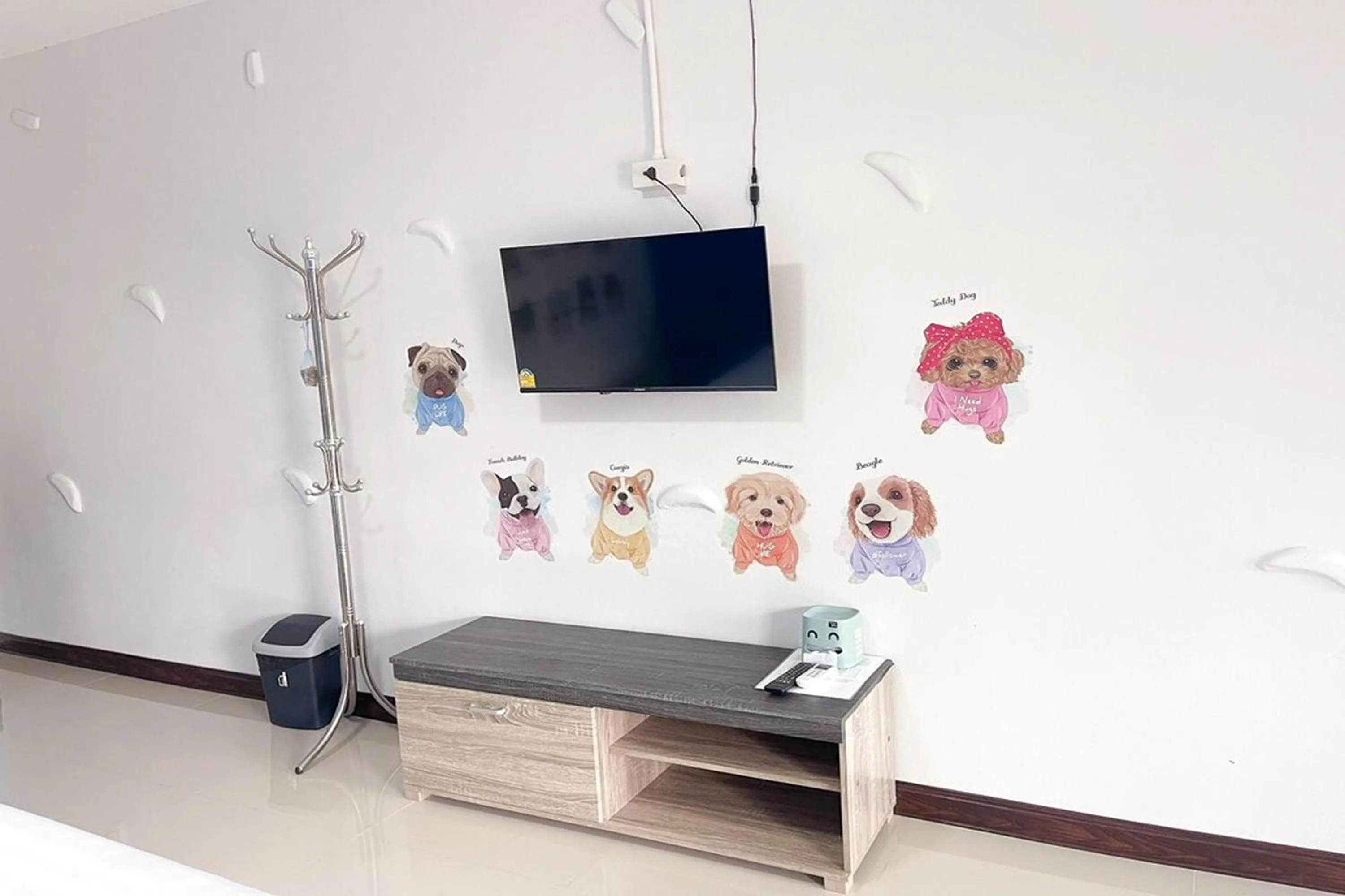 TV and multimedia in Pai Tawan Resort Hotel - Pet friendly