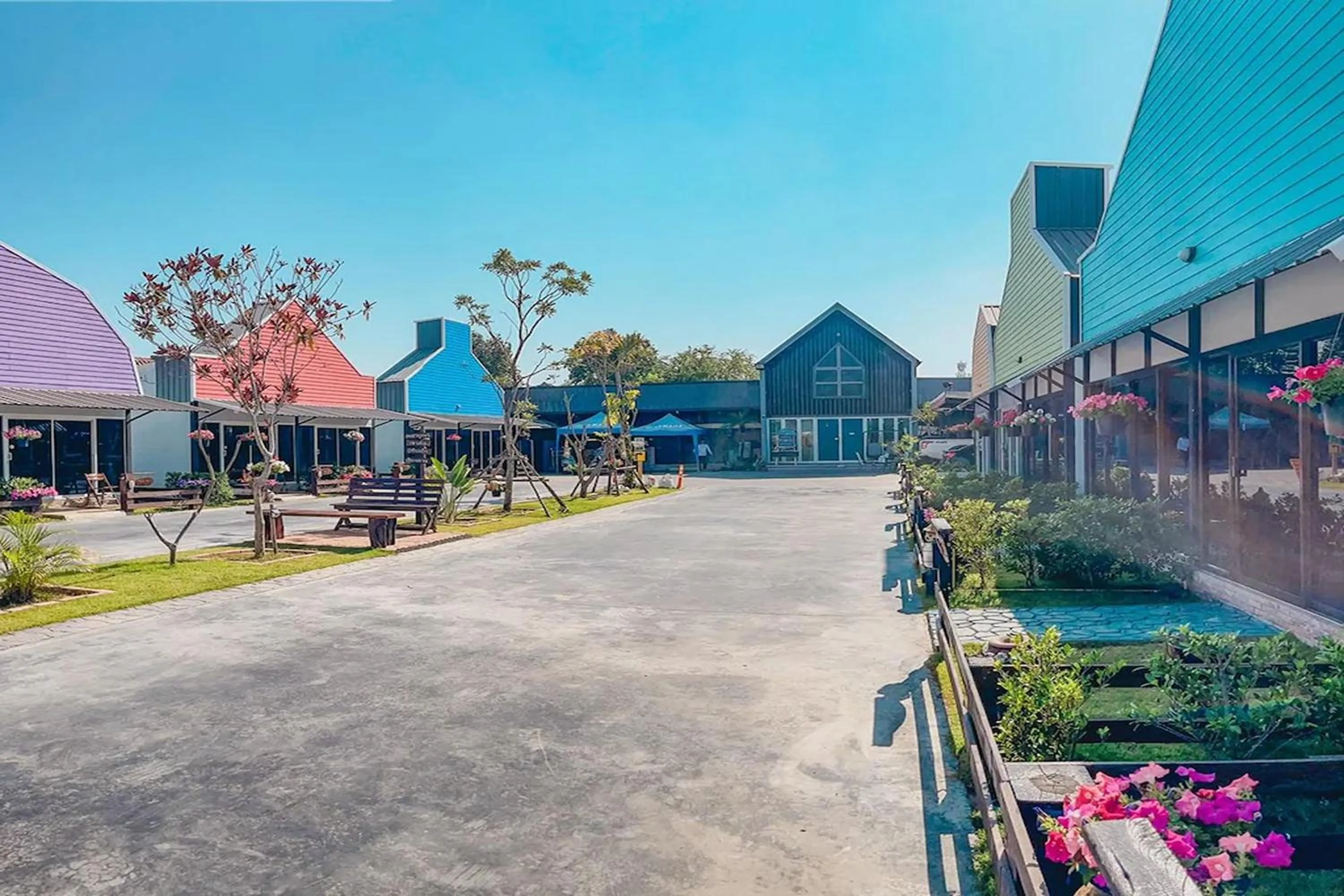 Property building in Pai Tawan Resort Hotel - Pet friendly