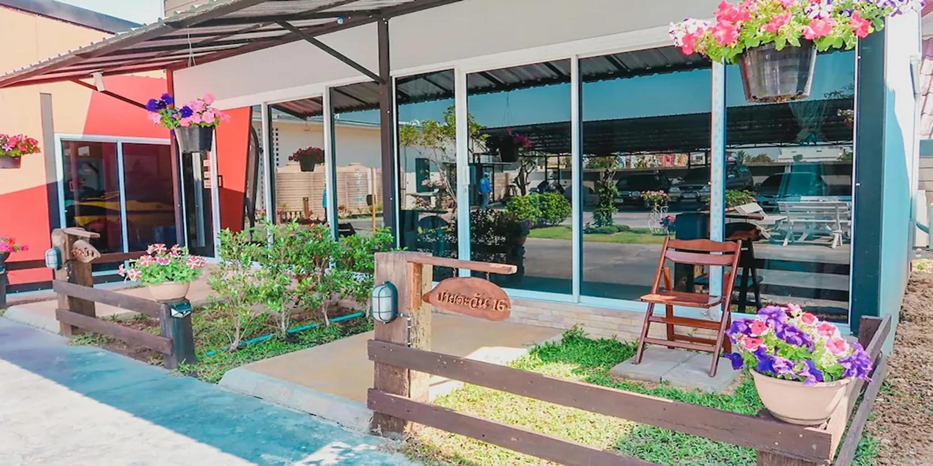 Property building in Pai Tawan Resort Hotel - Pet friendly