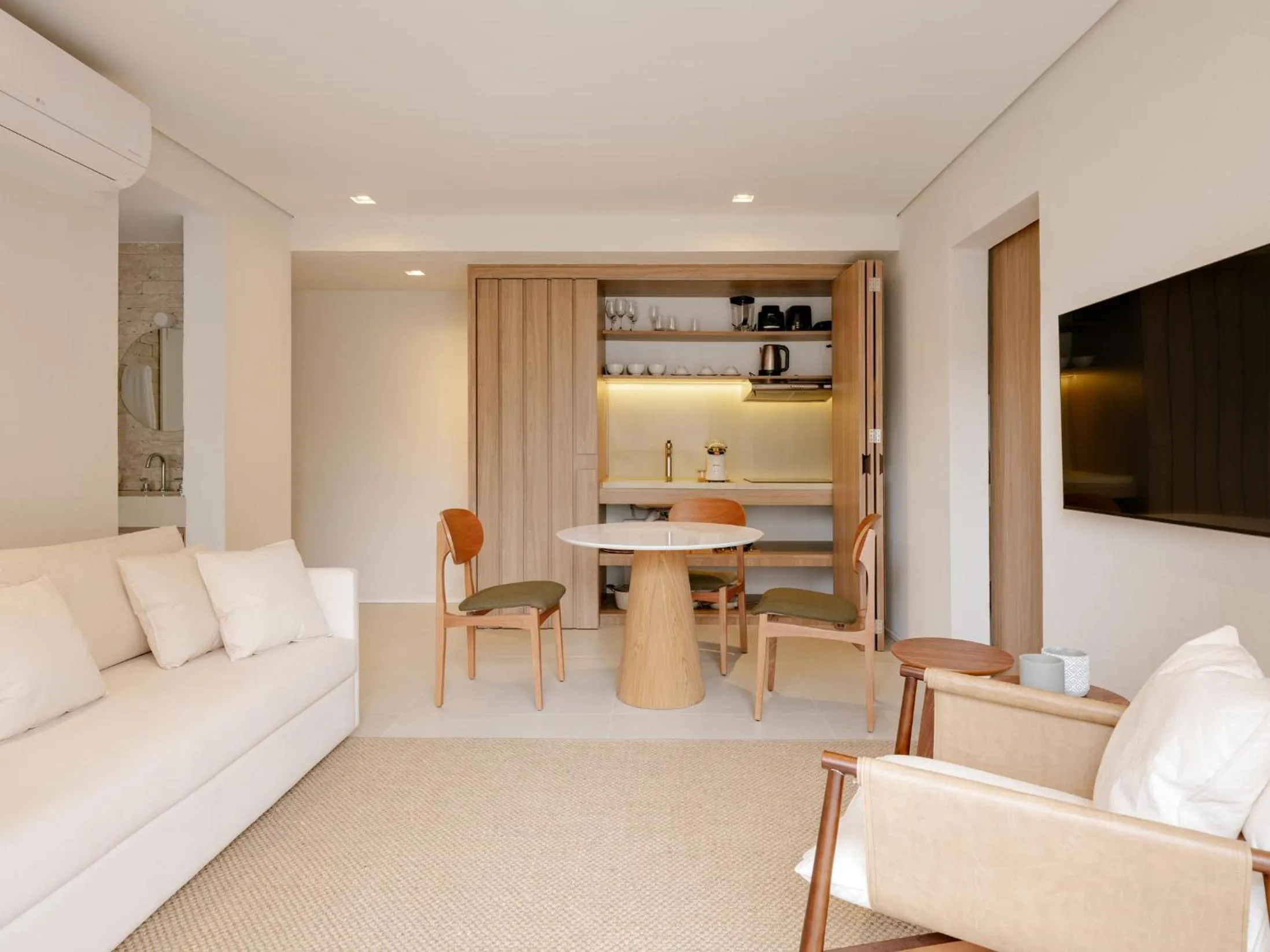 Kitchen or kitchenette in Aloe Vila Nova Conceição