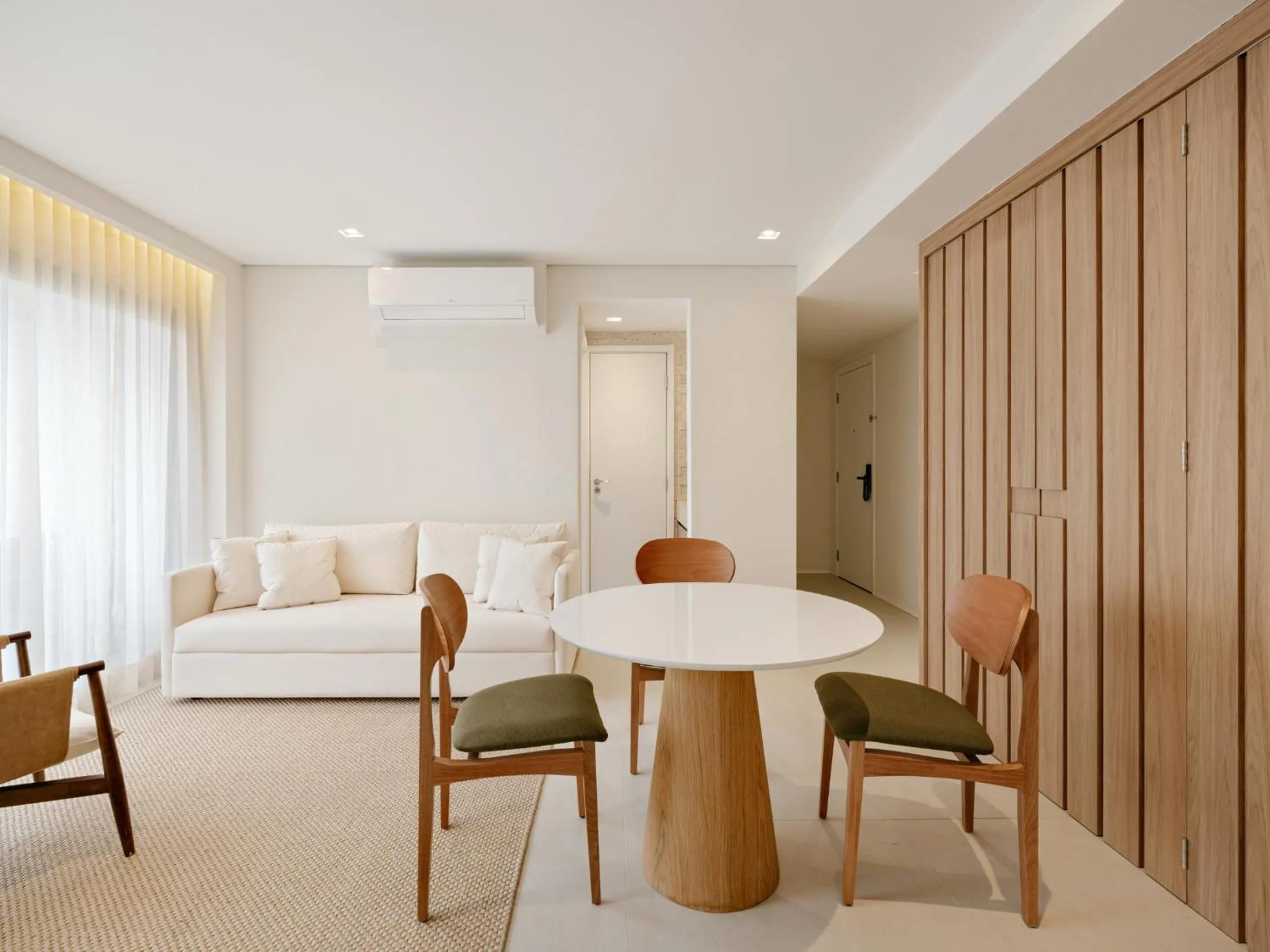 Living room in Aloe Vila Nova Conceição