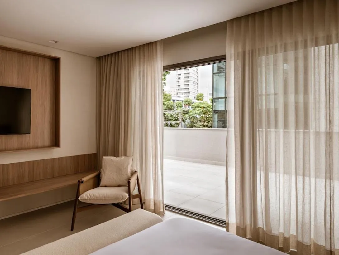 Photo of the whole room, Bed in Aloe Vila Nova Conceição