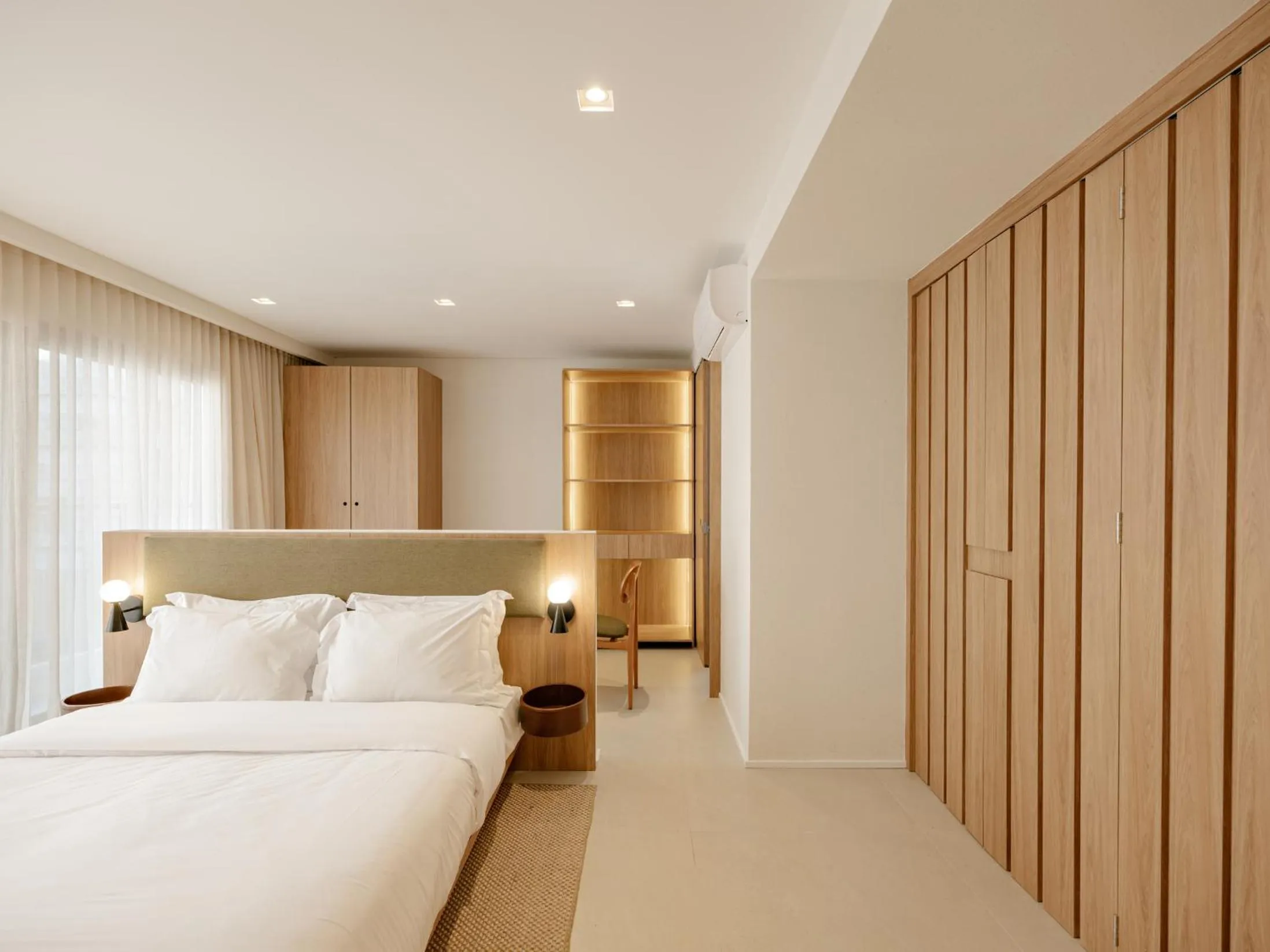 Photo of the whole room, Bed in Aloe Vila Nova Conceição