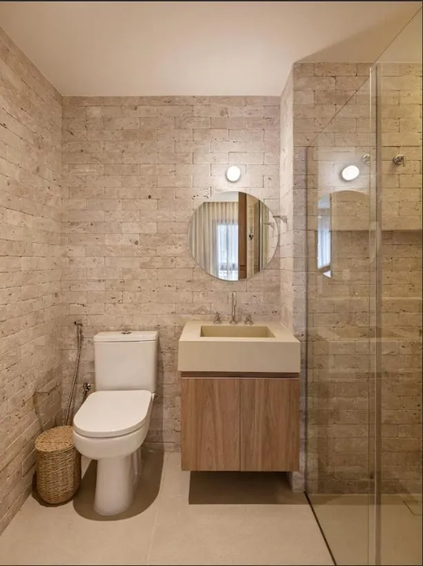 Bathroom in Aloe Vila Nova Conceição