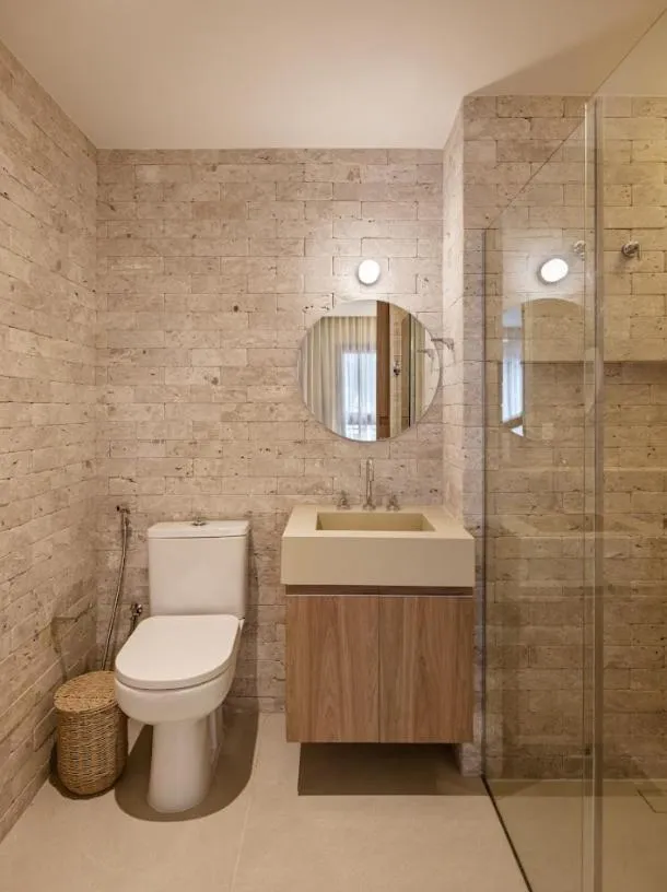 Bathroom in Aloe Vila Nova Conceição