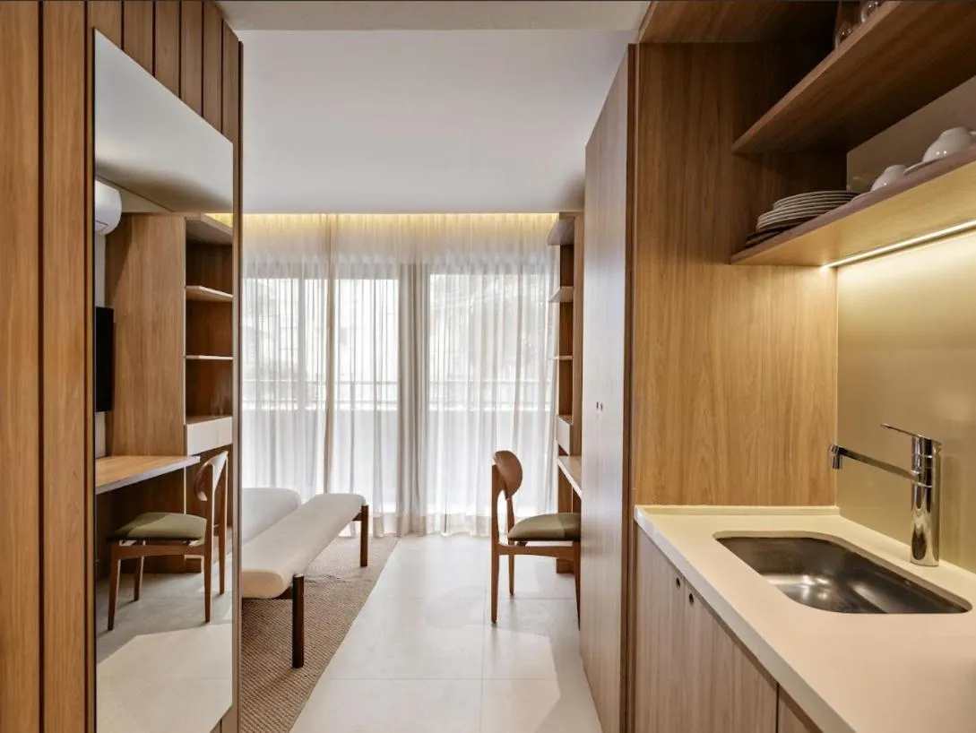 Bedroom in Aloe Vila Nova Conceição